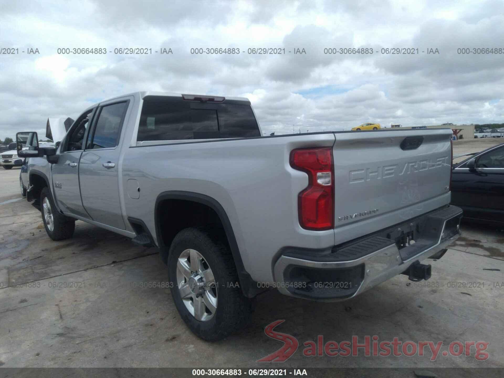 1GC4YPE74LF149389 2020 CHEVROLET SILVERADO 2500HD