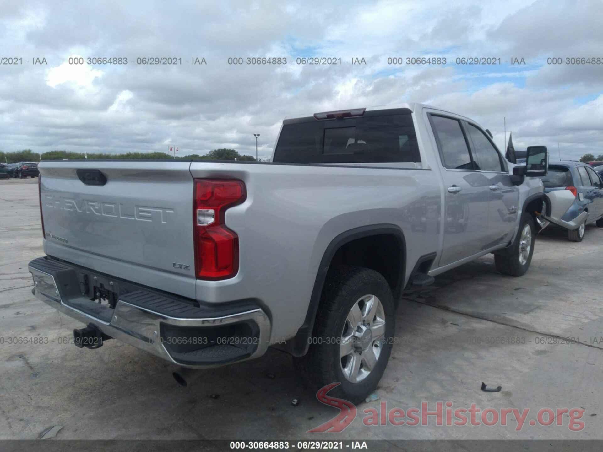 1GC4YPE74LF149389 2020 CHEVROLET SILVERADO 2500HD