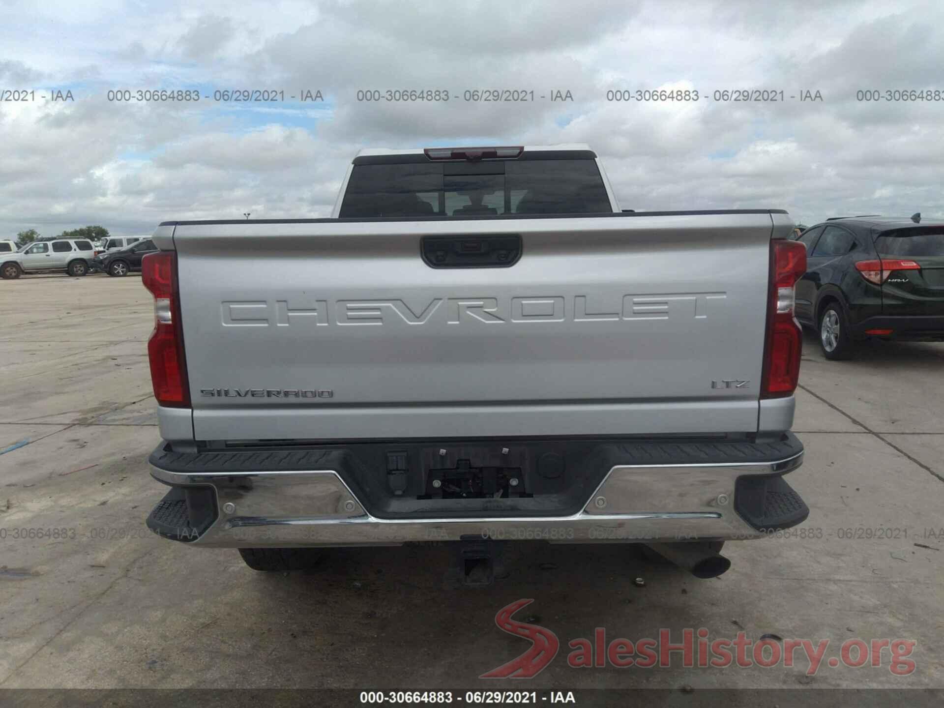 1GC4YPE74LF149389 2020 CHEVROLET SILVERADO 2500HD