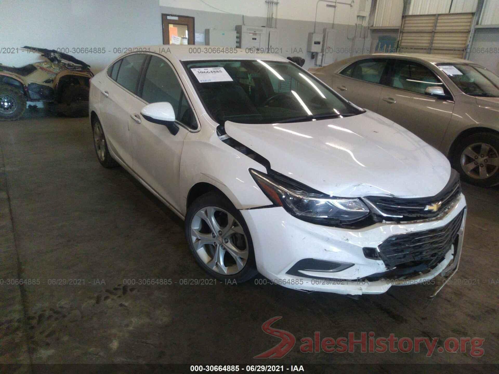 1G1BF5SMXH7267467 2017 CHEVROLET CRUZE