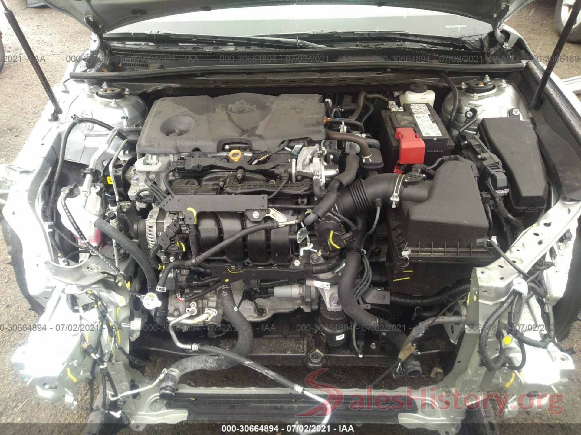 4T1L11AKXLU400480 2020 TOYOTA CAMRY