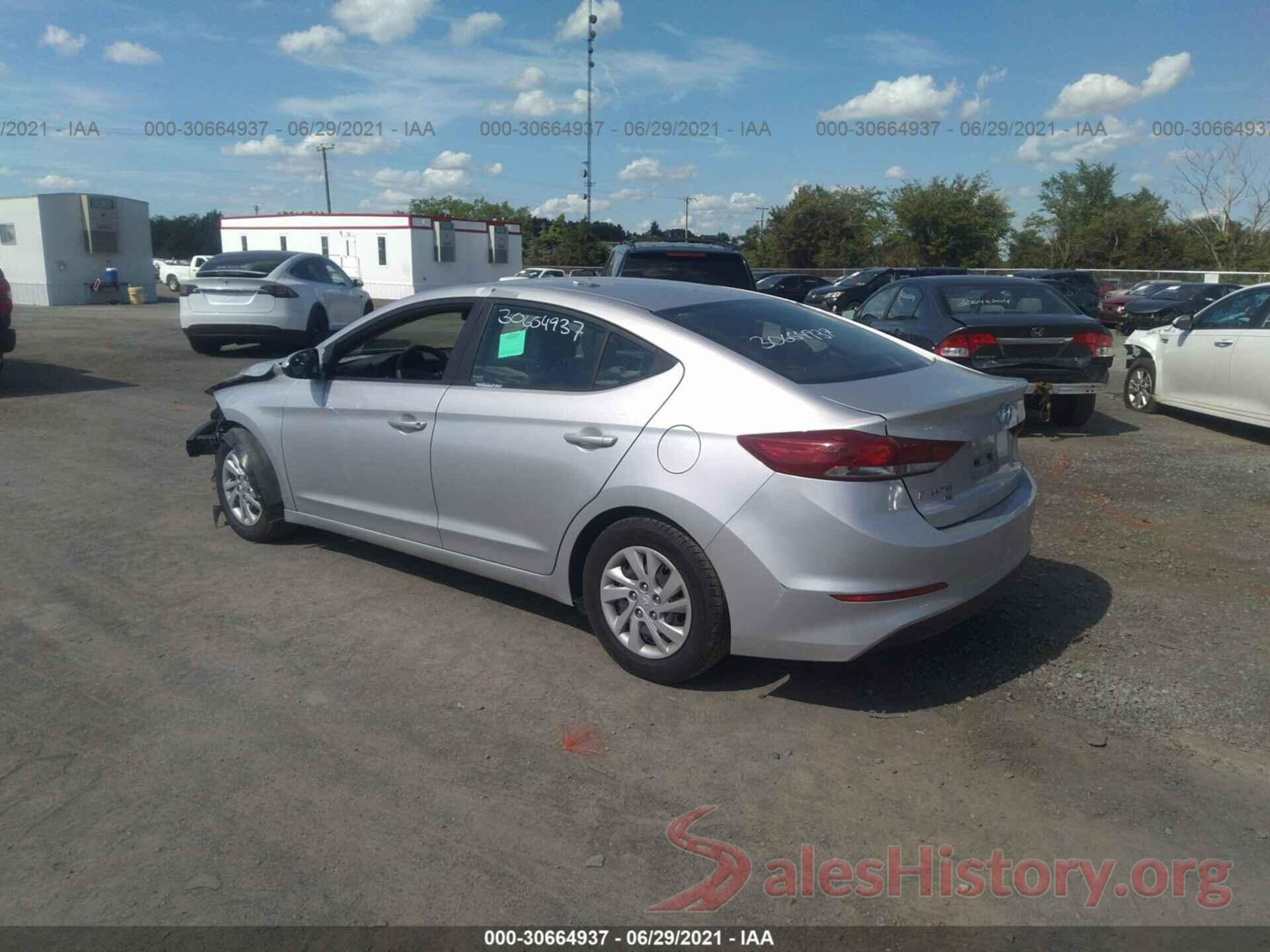 5NPD74LF2JH355941 2018 HYUNDAI ELANTRA