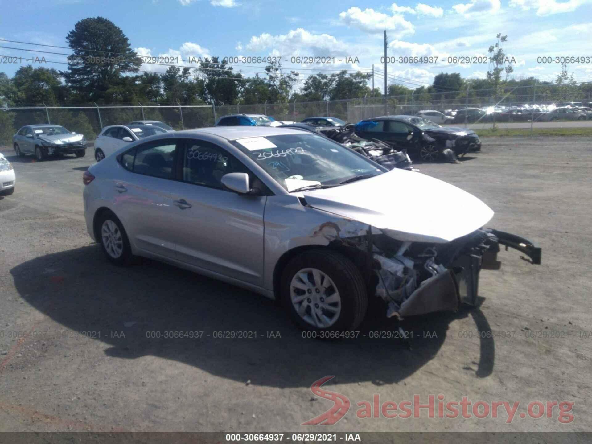 5NPD74LF2JH355941 2018 HYUNDAI ELANTRA