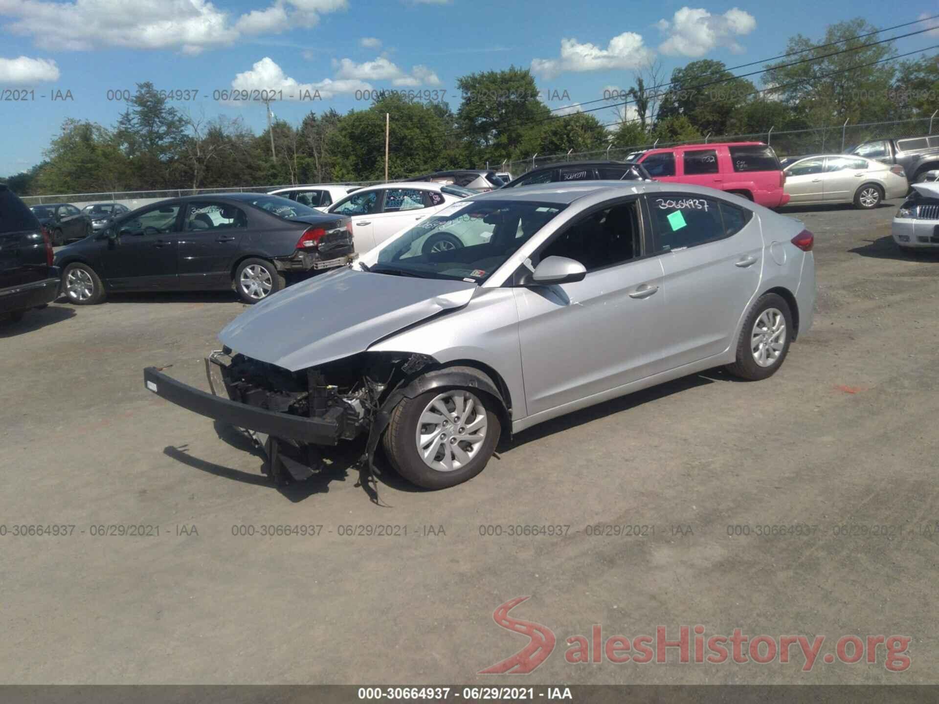 5NPD74LF2JH355941 2018 HYUNDAI ELANTRA