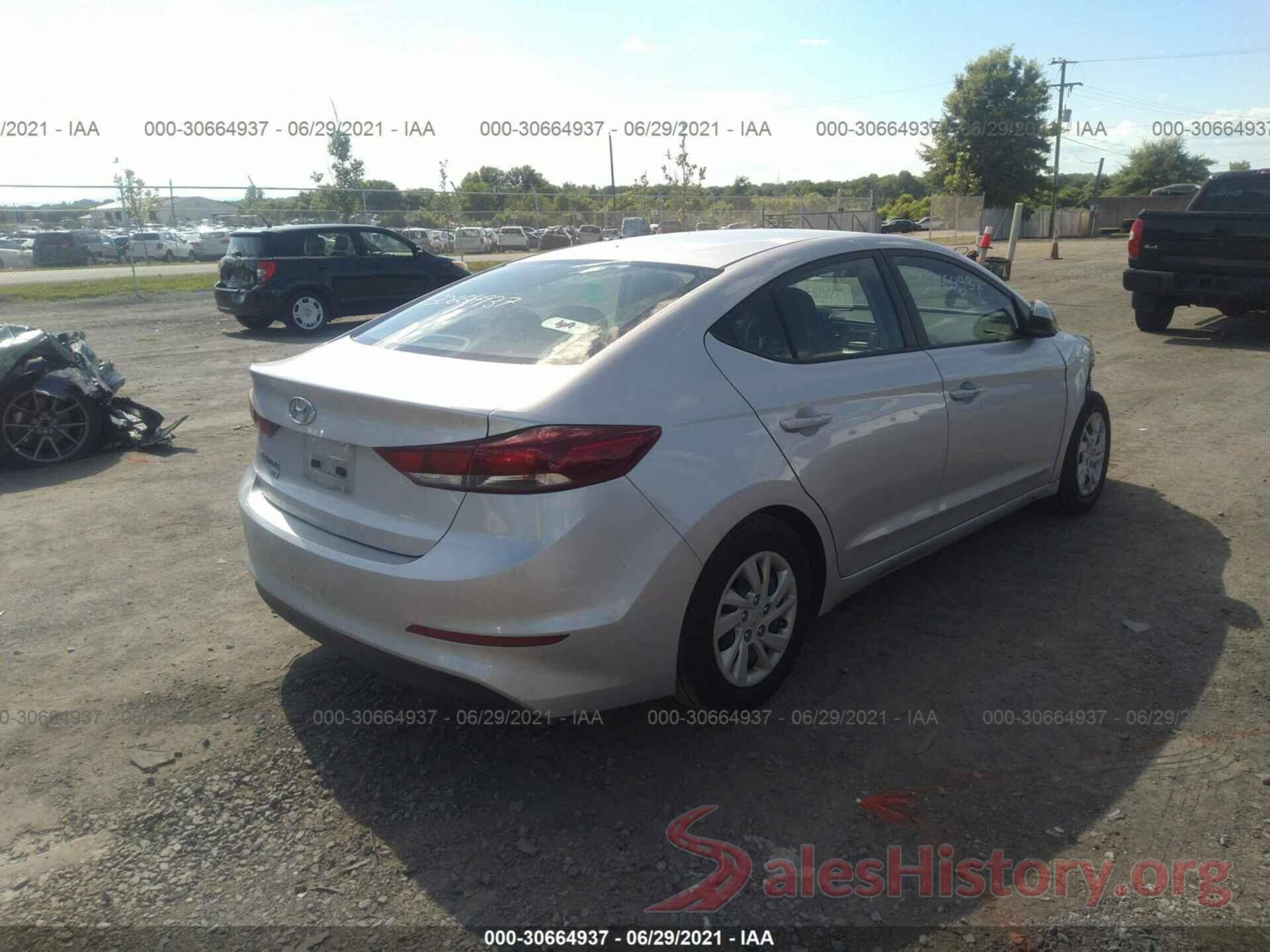 5NPD74LF2JH355941 2018 HYUNDAI ELANTRA