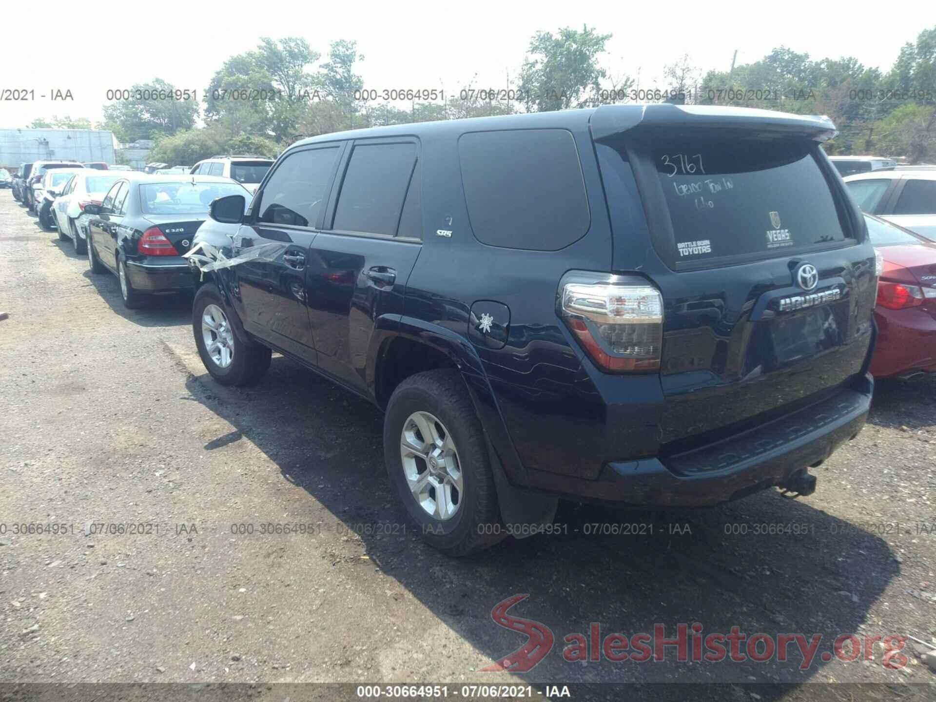 JTEBU5JR6J5534093 2018 TOYOTA 4RUNNER