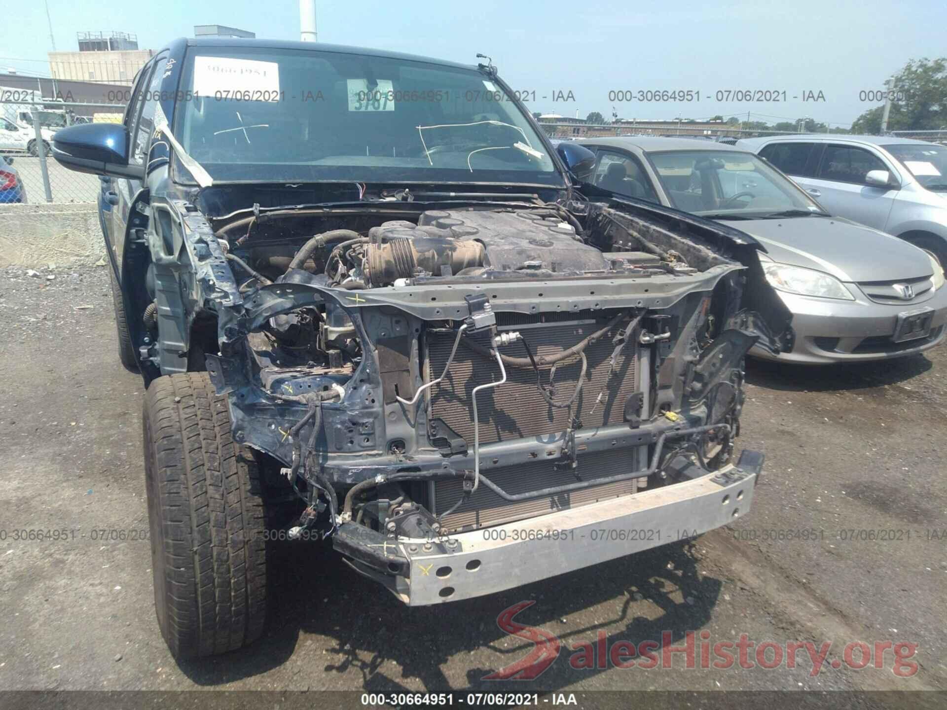 JTEBU5JR6J5534093 2018 TOYOTA 4RUNNER