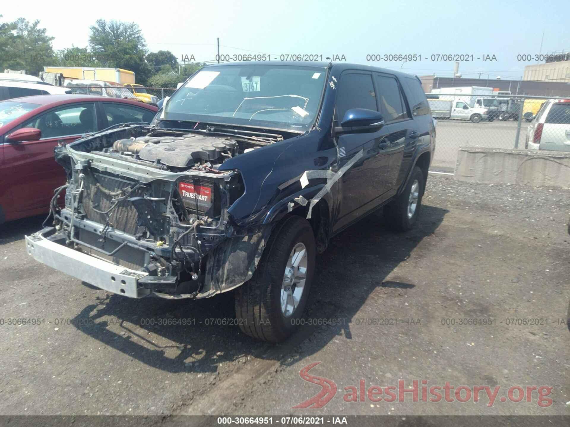 JTEBU5JR6J5534093 2018 TOYOTA 4RUNNER