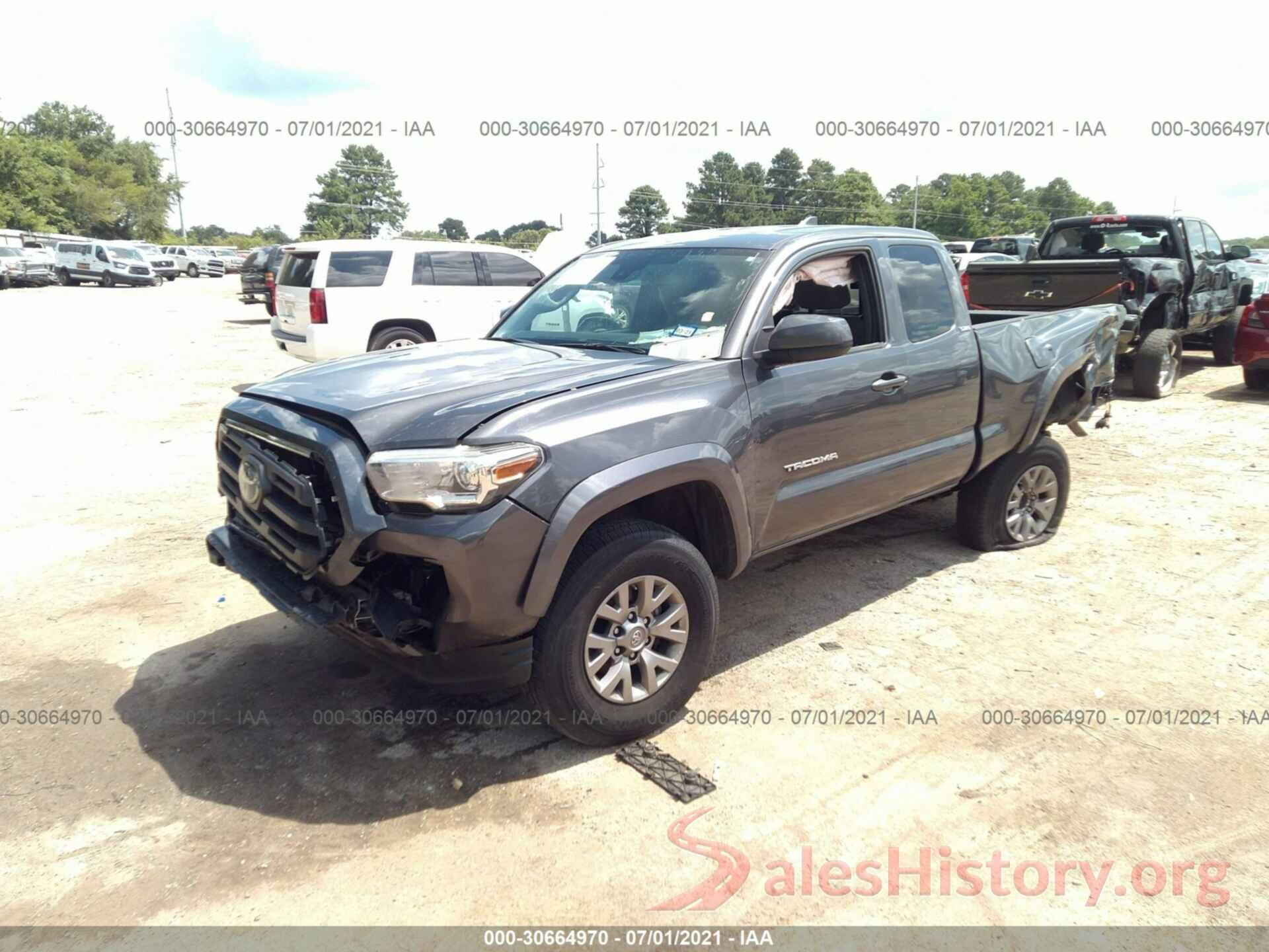 5TFRZ5CNXJX061091 2018 TOYOTA TACOMA