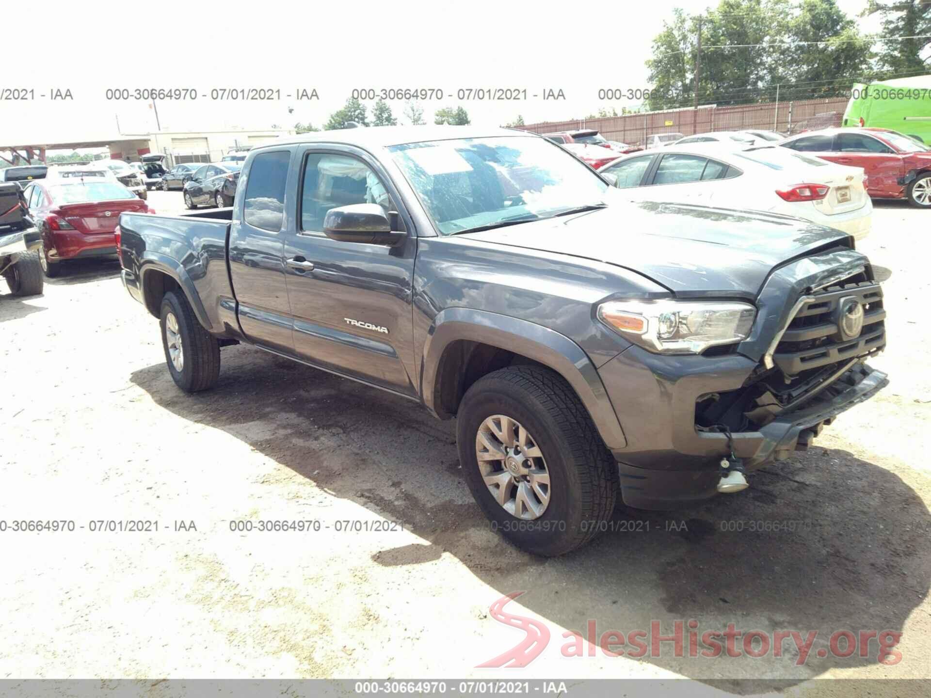 5TFRZ5CNXJX061091 2018 TOYOTA TACOMA