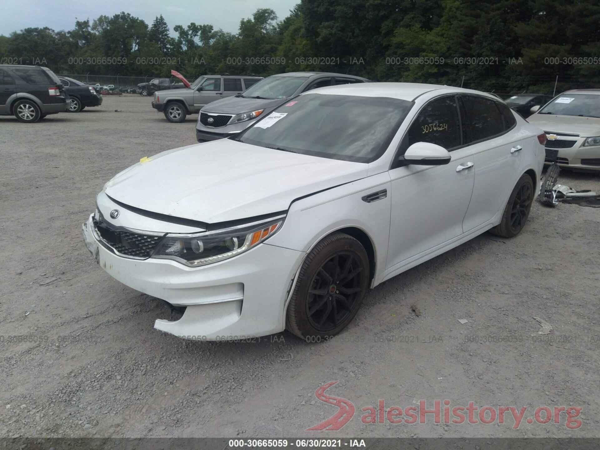 5XXGU4L37GG069907 2016 KIA OPTIMA