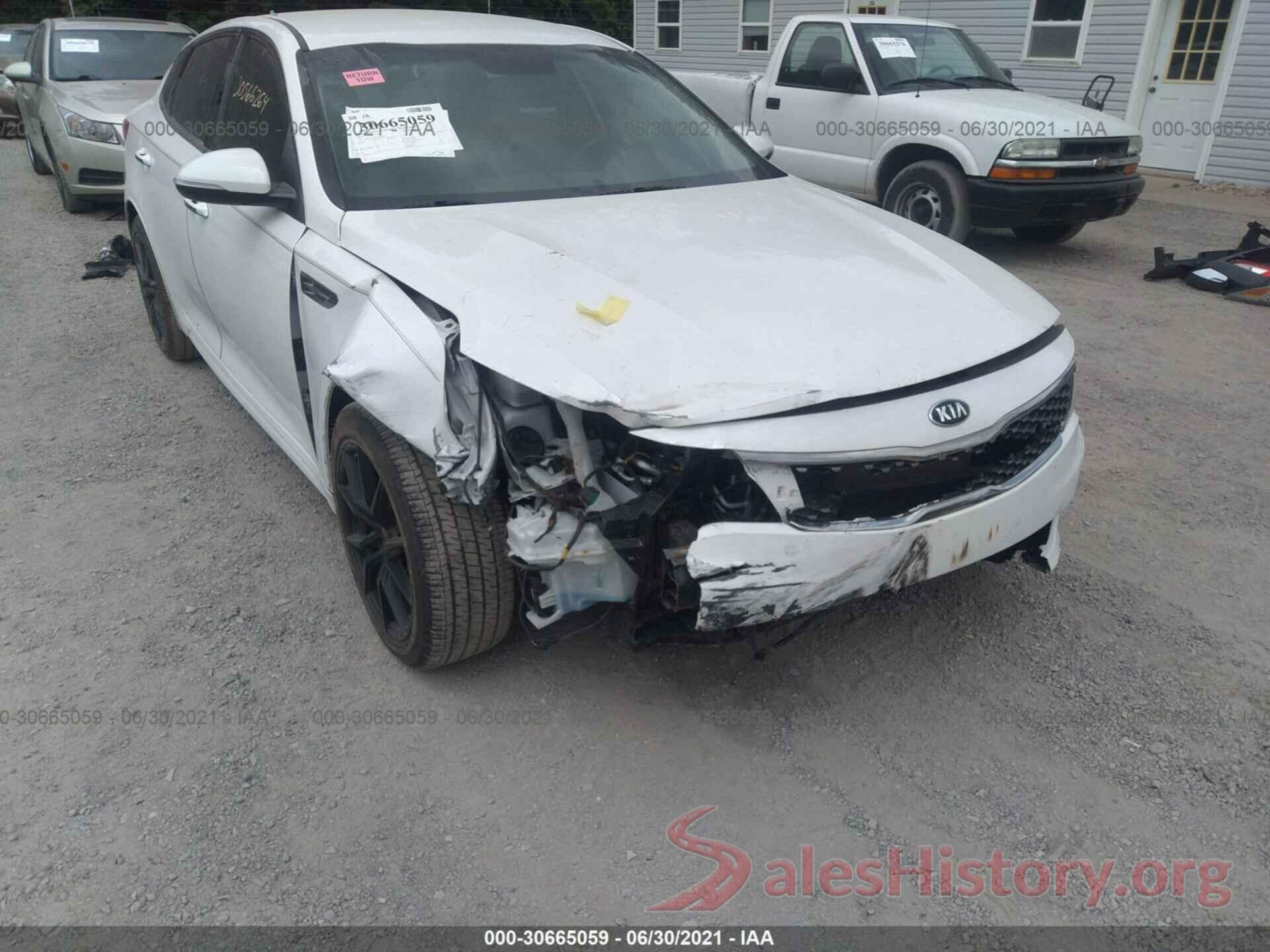 5XXGU4L37GG069907 2016 KIA OPTIMA