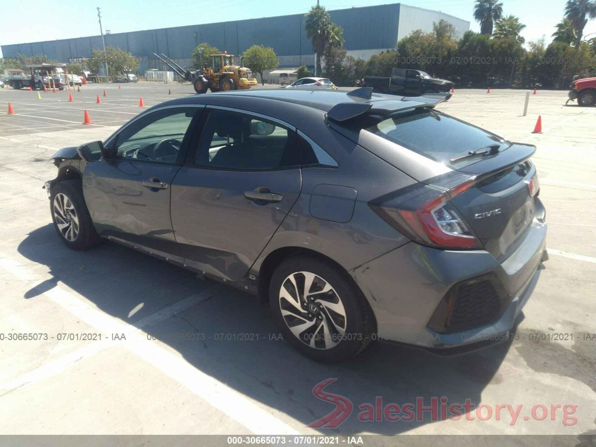 SHHFK7H23HU428286 2017 HONDA CIVIC HATCHBACK