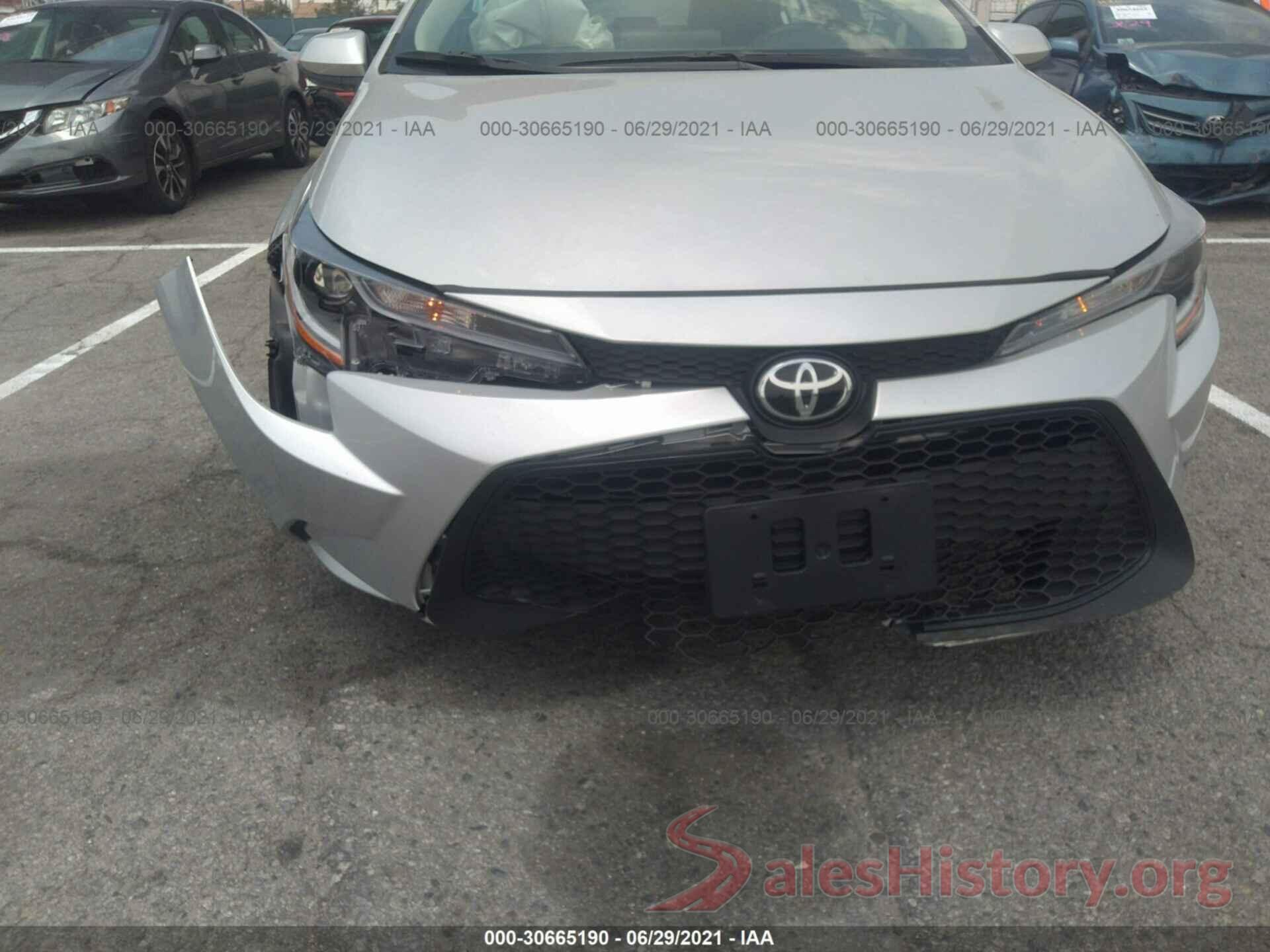 5YFEPMAE7MP217530 2021 TOYOTA COROLLA