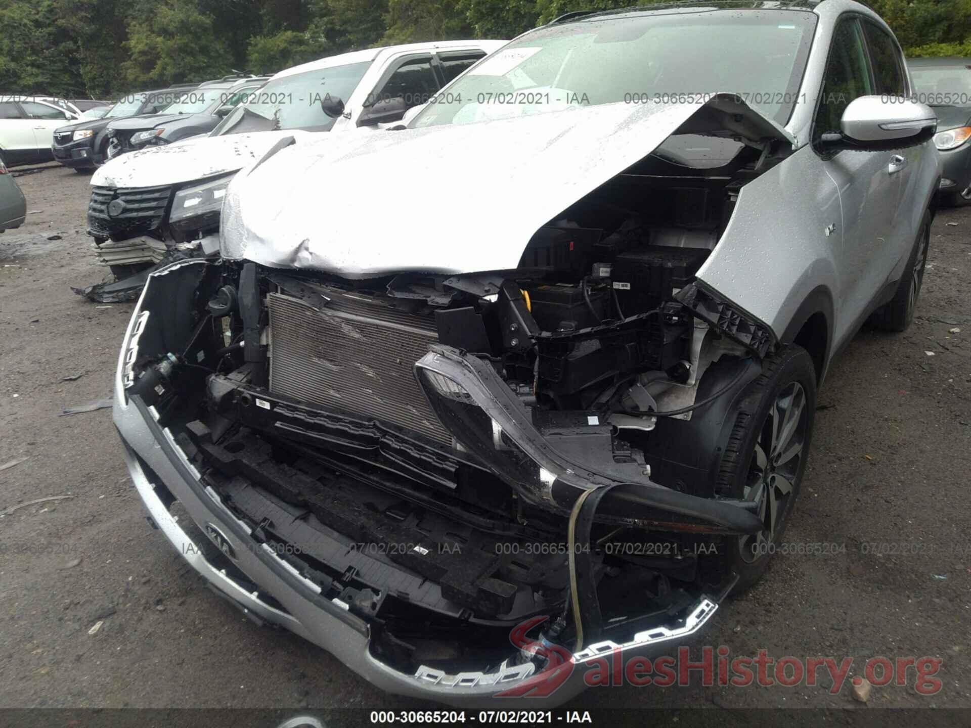 KNDPNCAC4J7309344 2018 KIA SPORTAGE