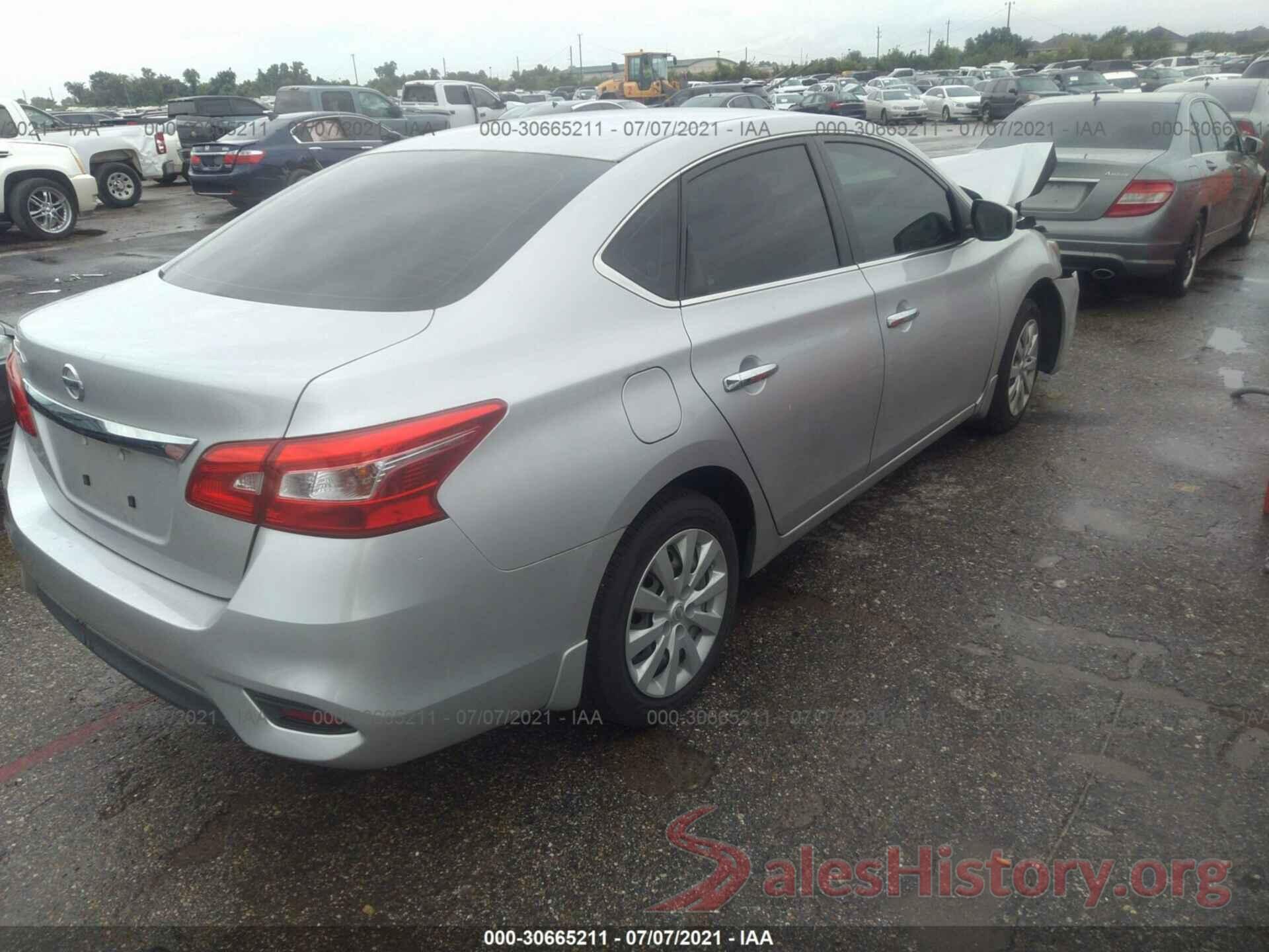 3N1AB7AP1GY303407 2016 NISSAN SENTRA