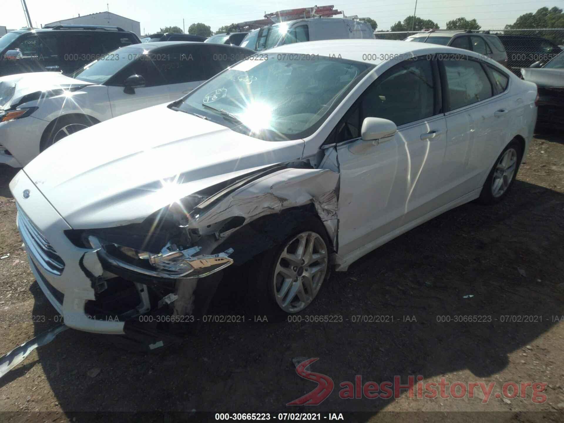 1FA6P0H79G5101466 2016 FORD FUSION