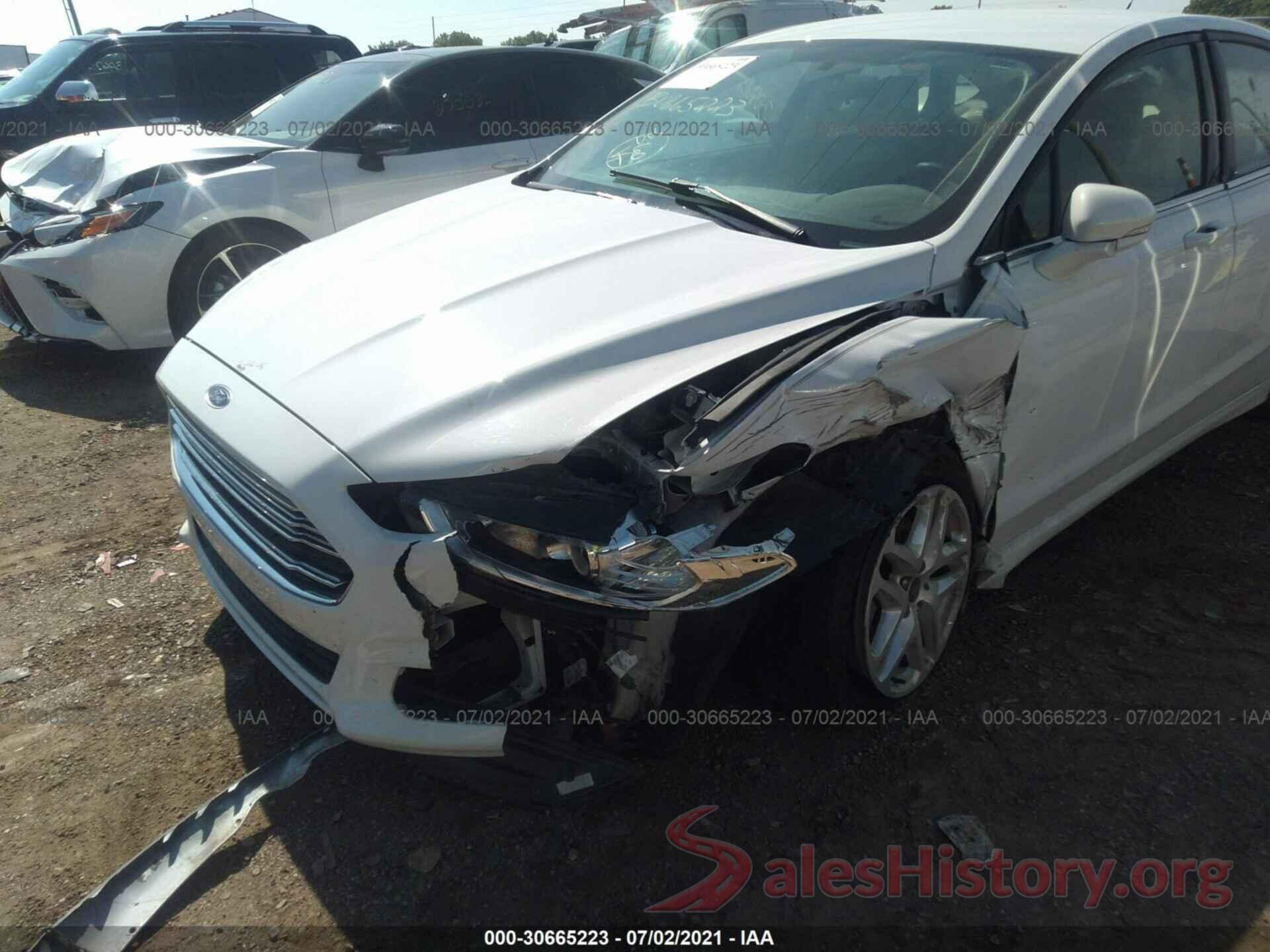 1FA6P0H79G5101466 2016 FORD FUSION