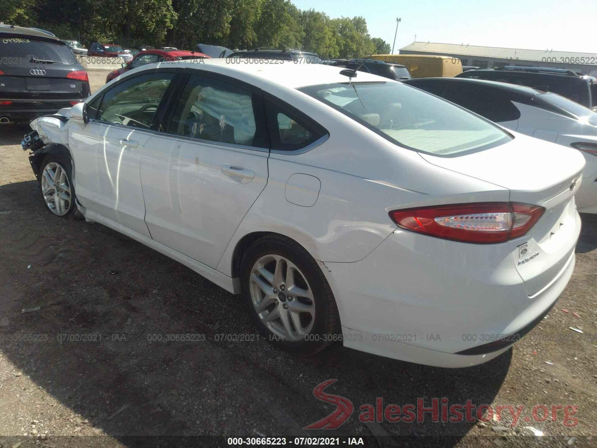 1FA6P0H79G5101466 2016 FORD FUSION