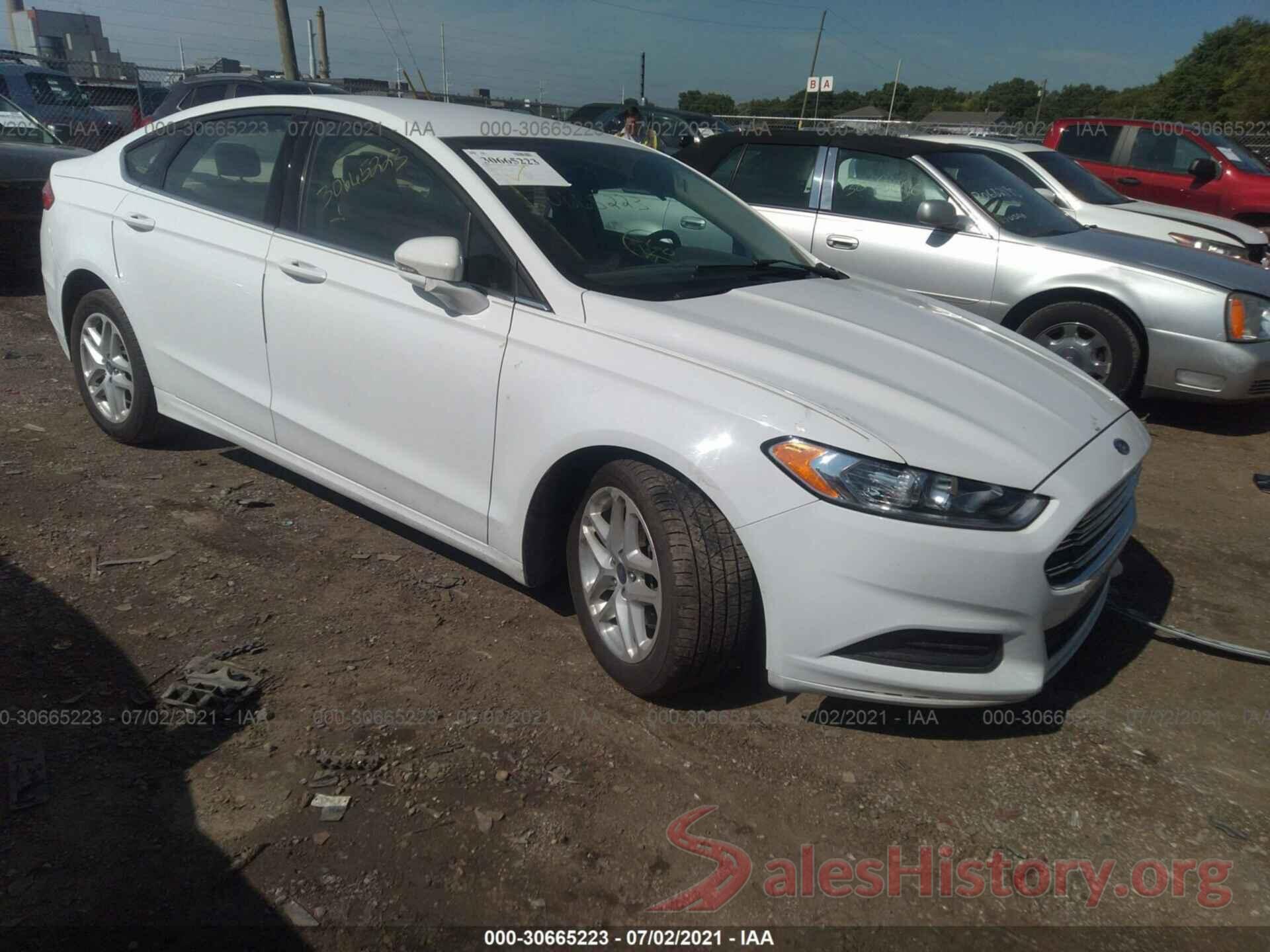 1FA6P0H79G5101466 2016 FORD FUSION