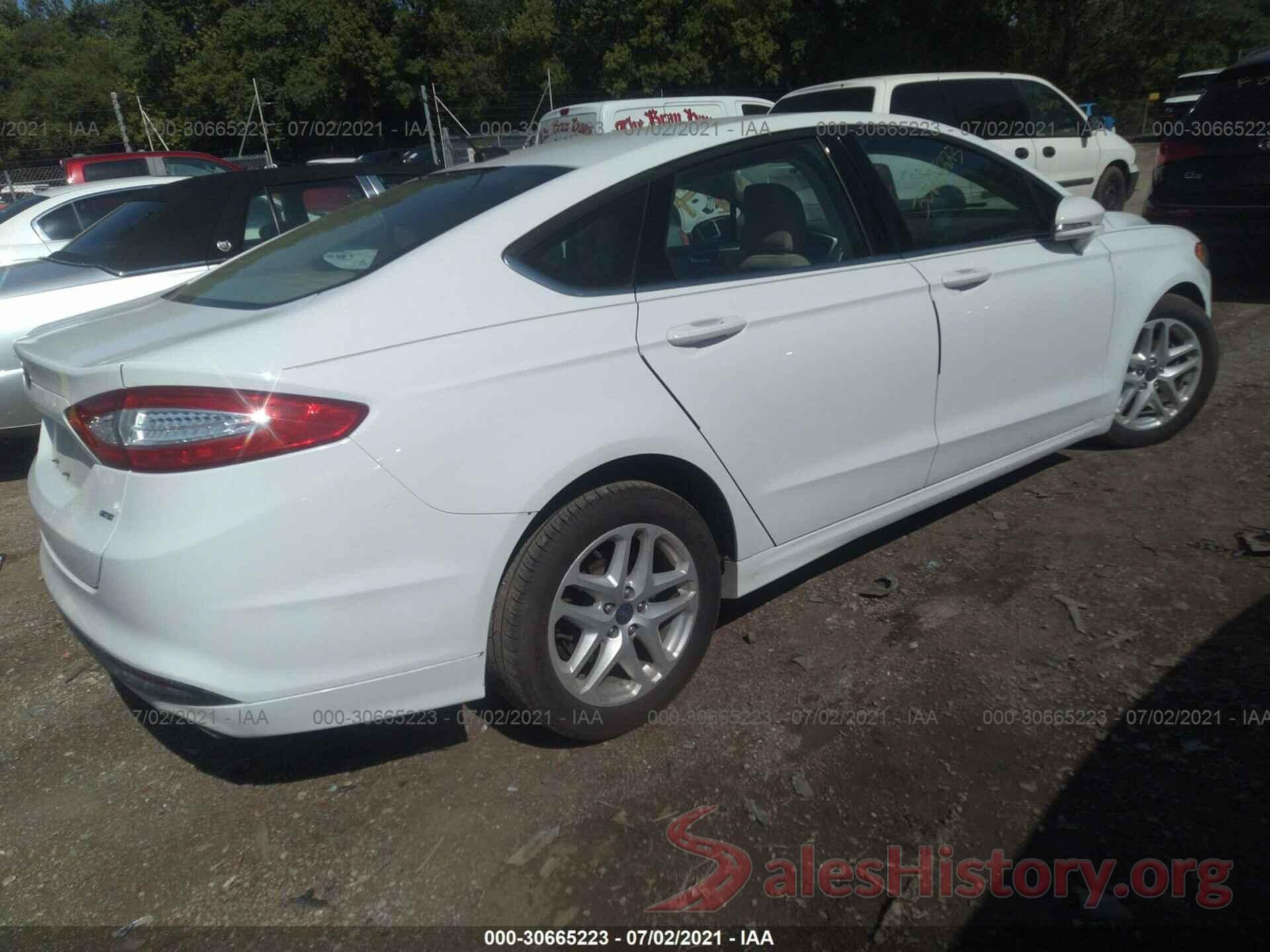 1FA6P0H79G5101466 2016 FORD FUSION