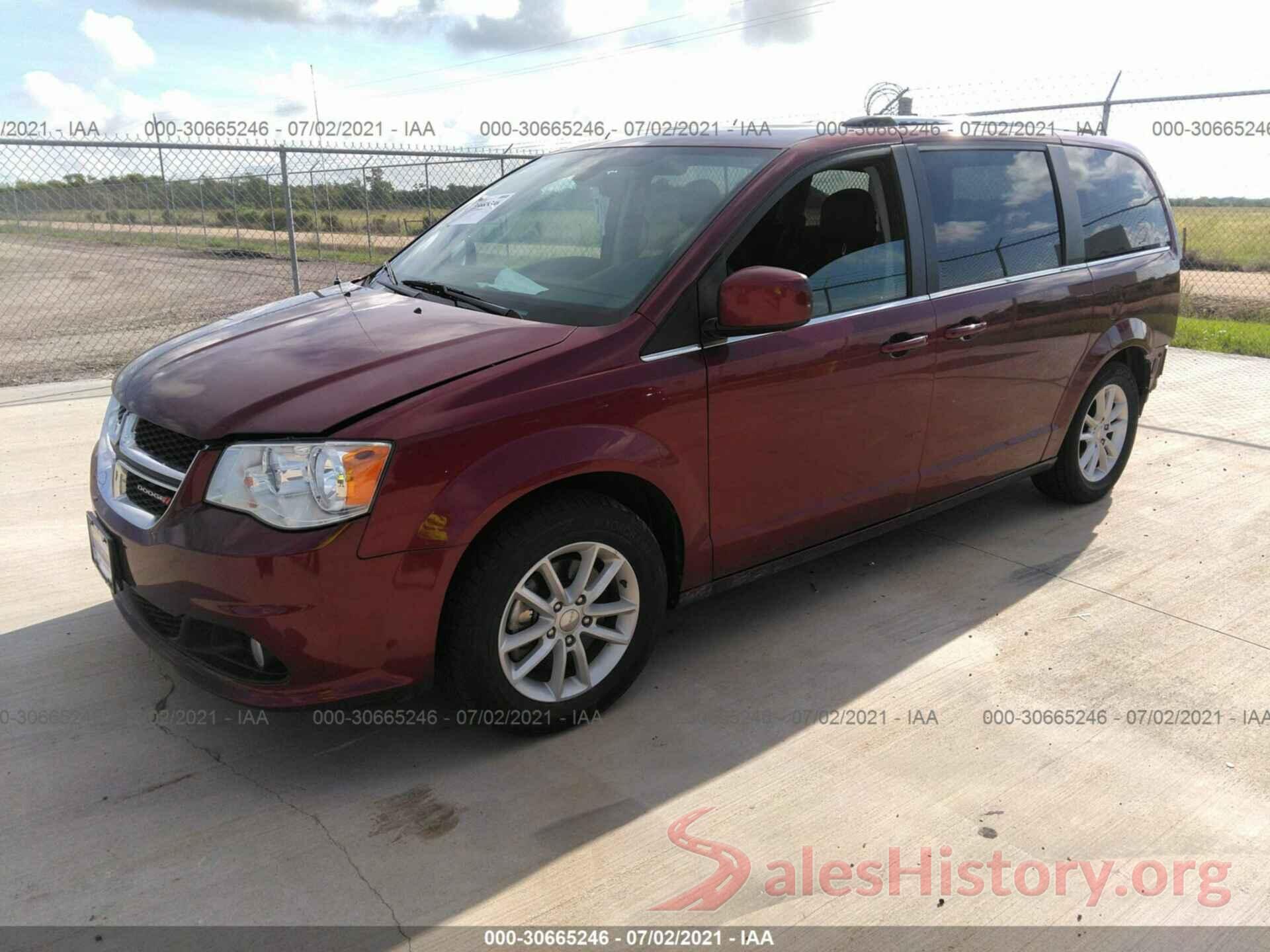 2C4RDGCG8KR747688 2019 DODGE GRAND CARAVAN