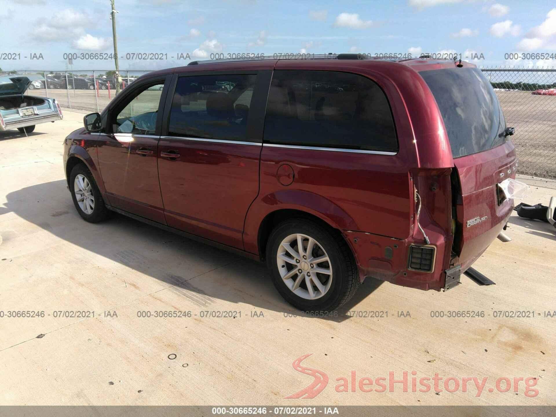 2C4RDGCG8KR747688 2019 DODGE GRAND CARAVAN