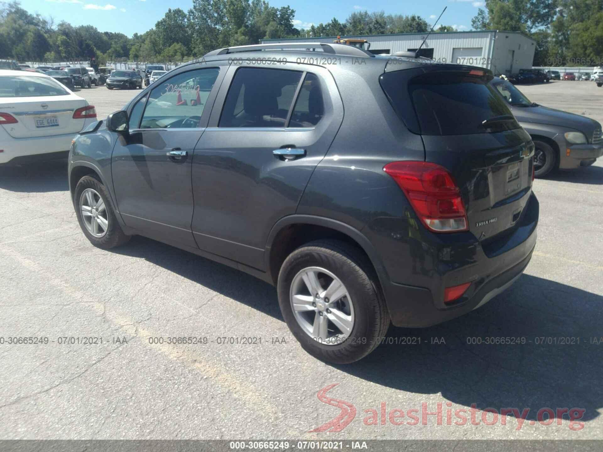 3GNCJPSB4LL253774 2020 CHEVROLET TRAX