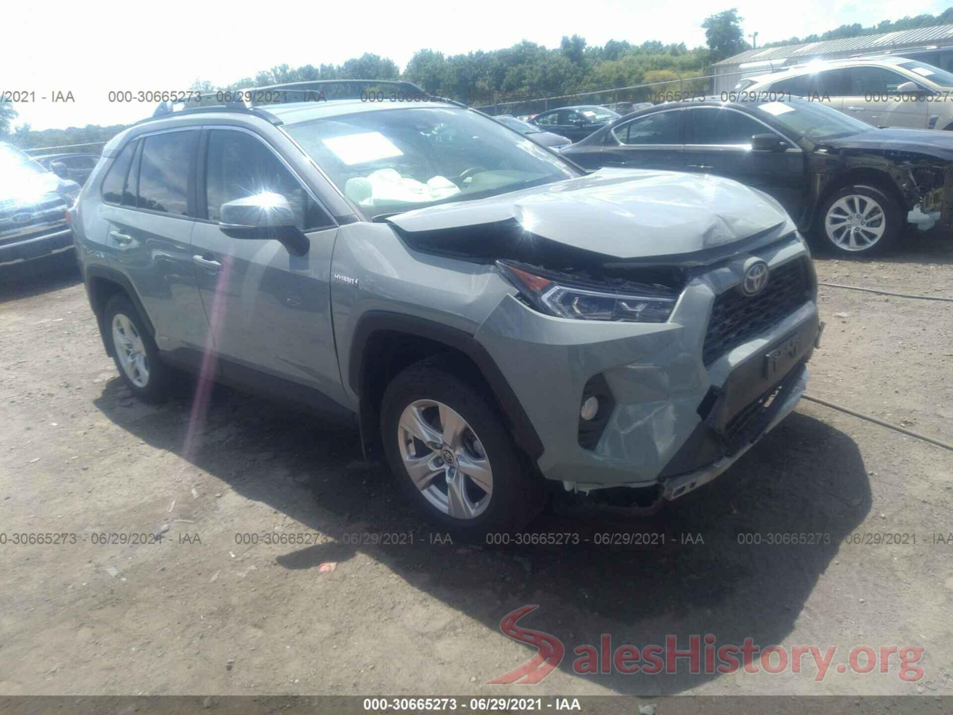 JTMR6RFV9LD006809 2020 TOYOTA RAV4