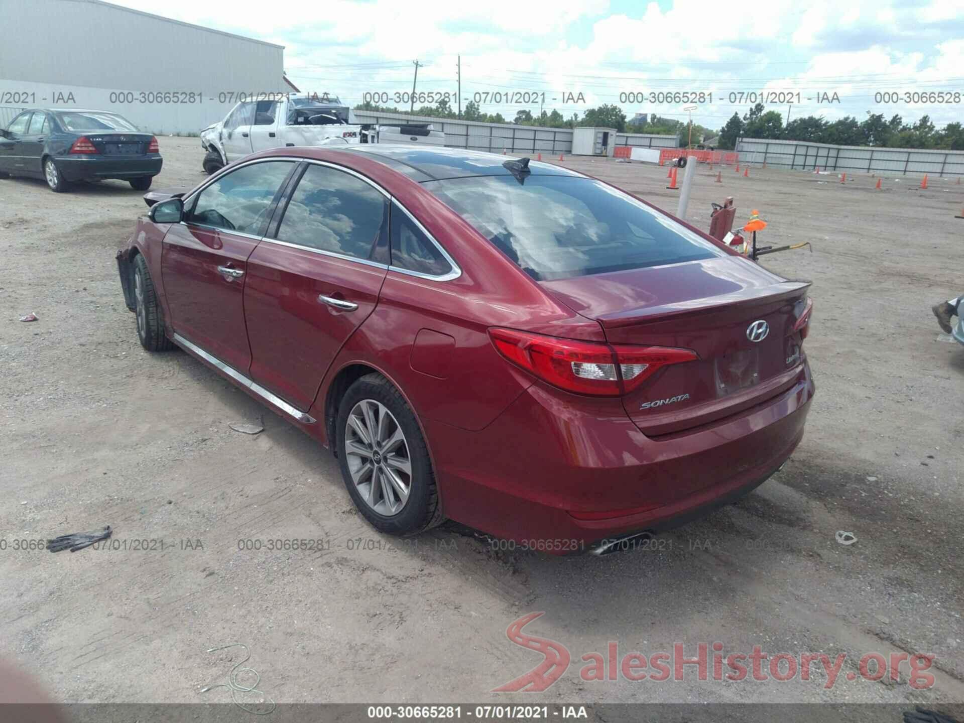 5NPE34AF6GH300291 2016 HYUNDAI SONATA