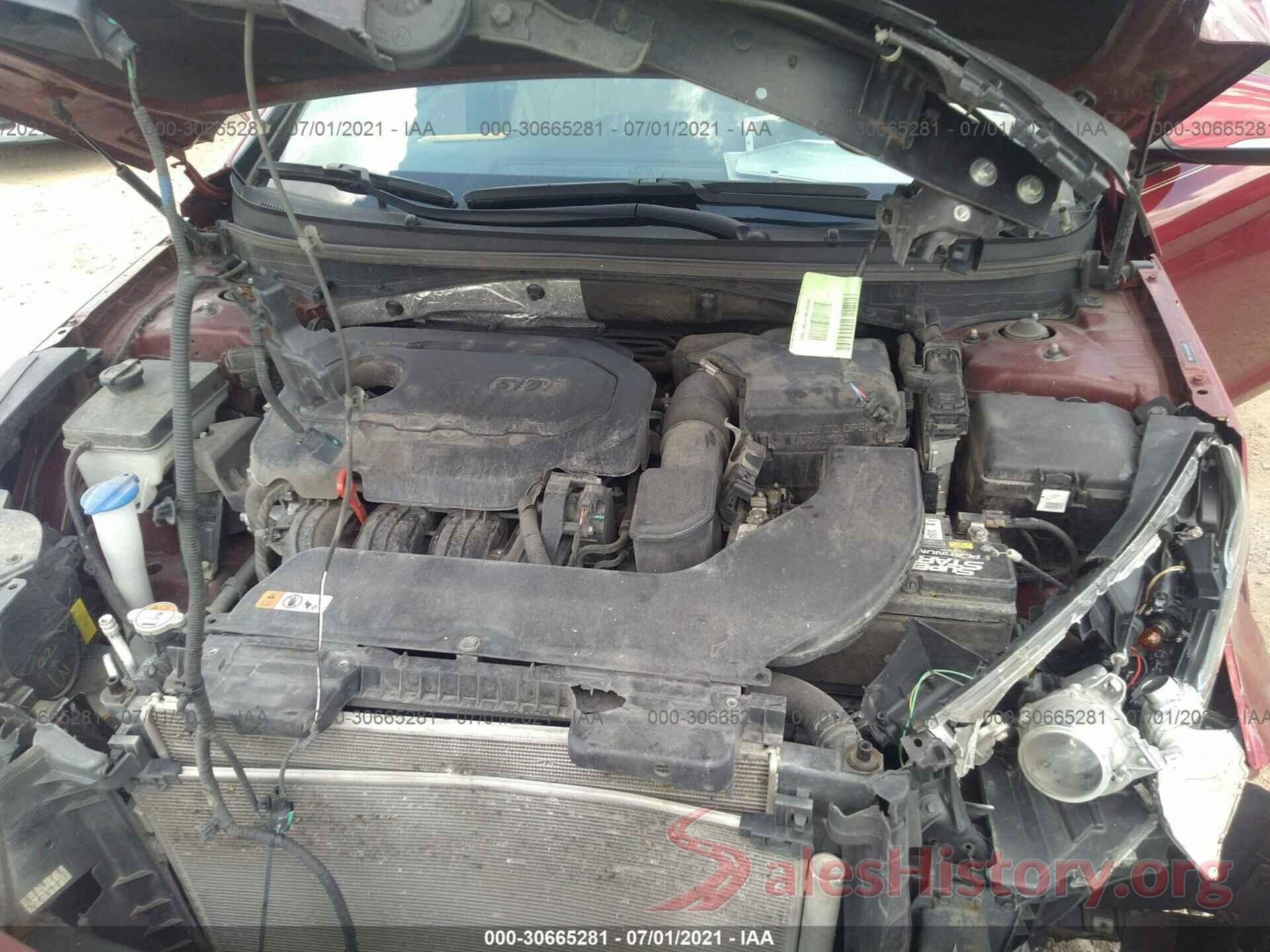 5NPE34AF6GH300291 2016 HYUNDAI SONATA