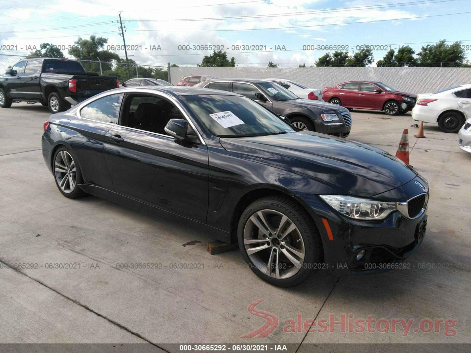 WBA3R1C57GK529750 2016 BMW 4 SERIES