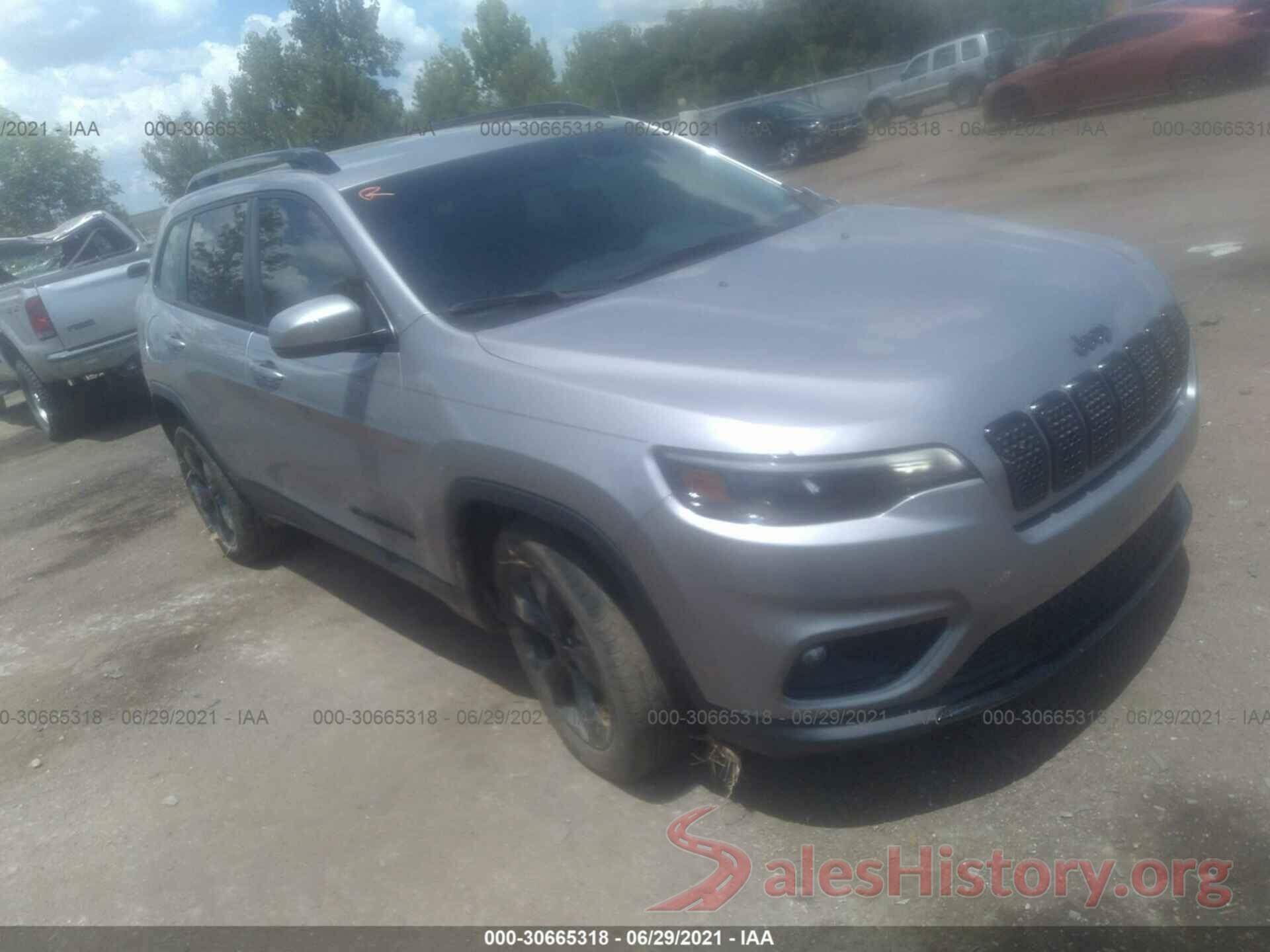 1C4PJLLB5LD640356 2020 JEEP CHEROKEE