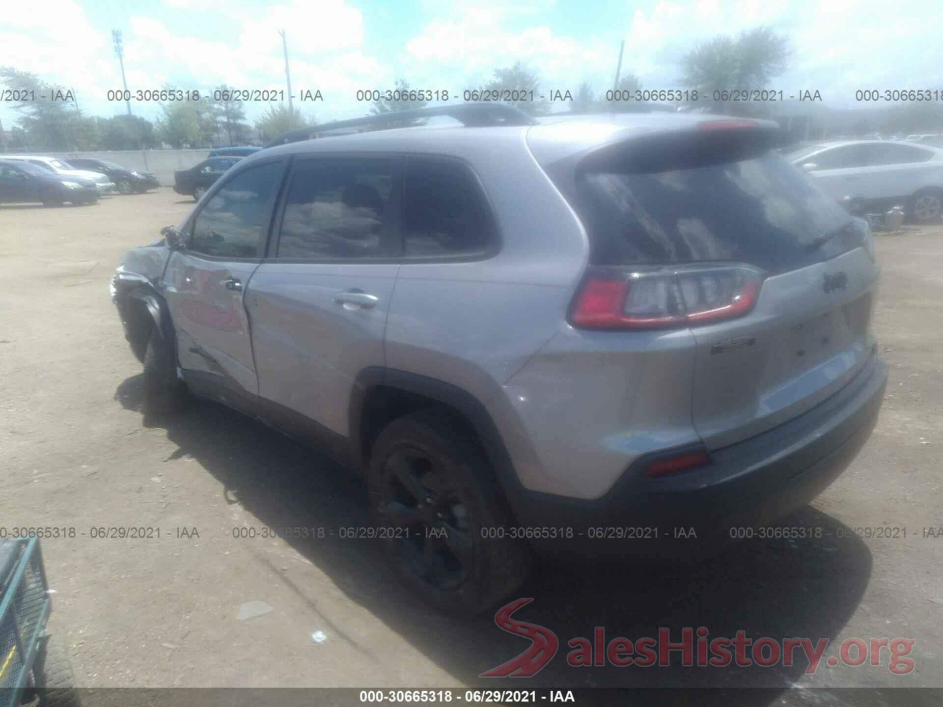 1C4PJLLB5LD640356 2020 JEEP CHEROKEE