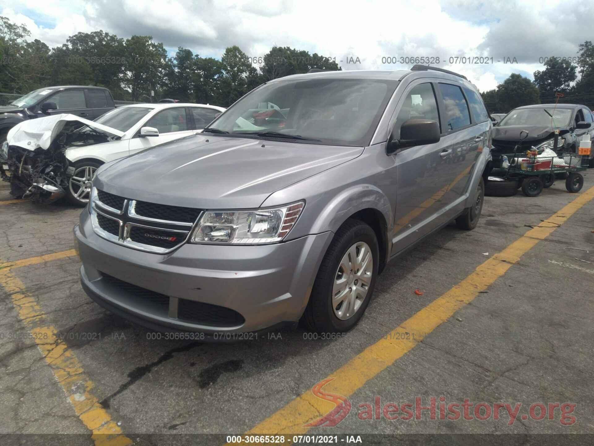 3C4PDCAB1HT707823 2017 DODGE JOURNEY