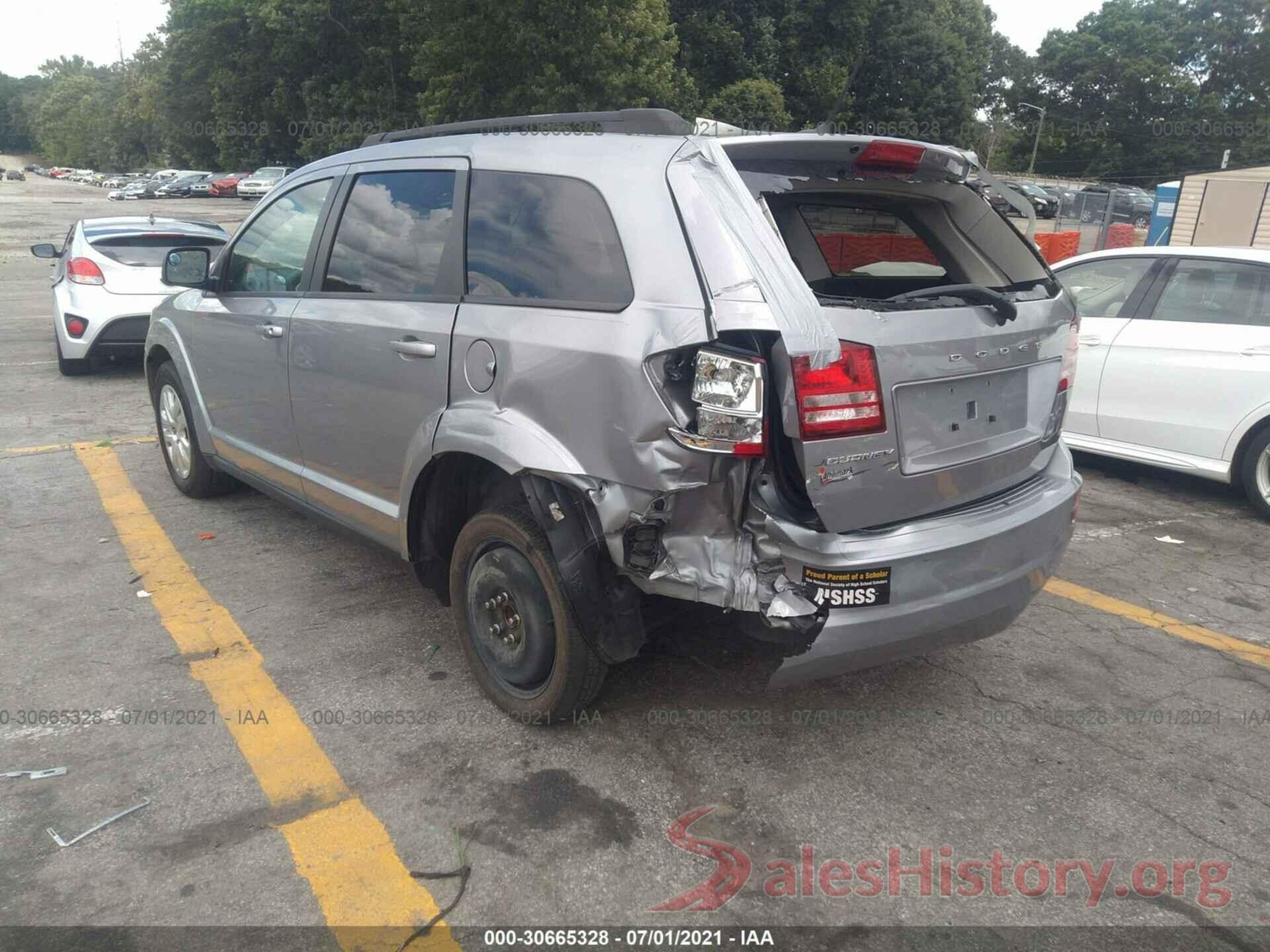 3C4PDCAB1HT707823 2017 DODGE JOURNEY