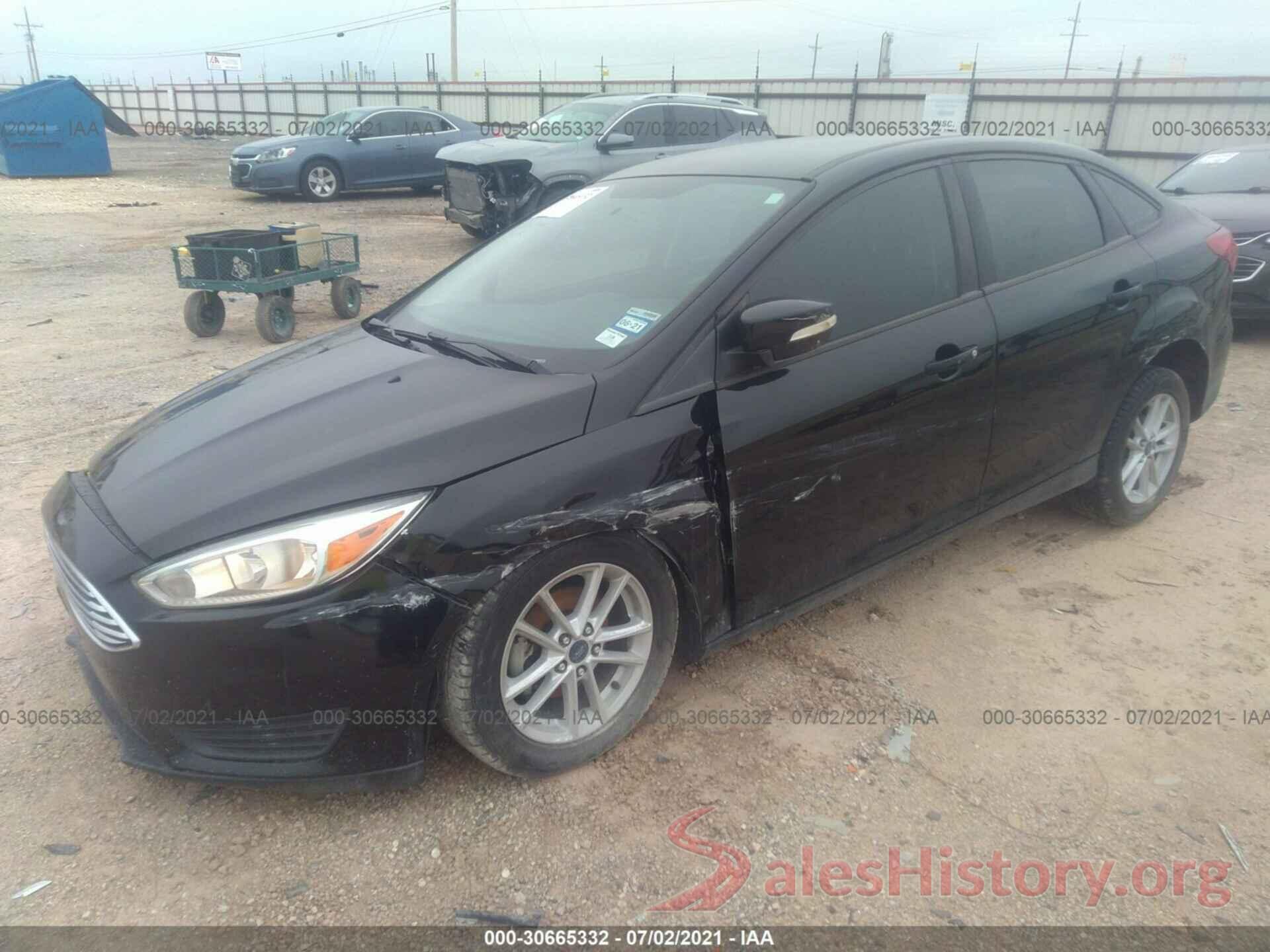 1FADP3F27GL368973 2016 FORD FOCUS