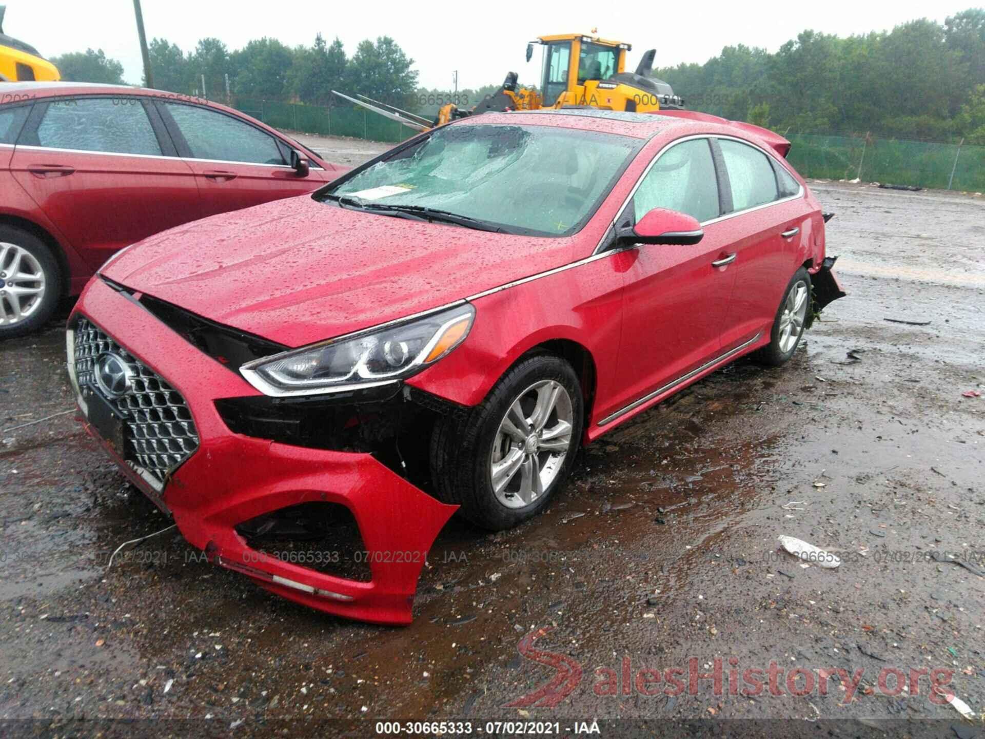 5NPE34AF4JH613878 2018 HYUNDAI SONATA