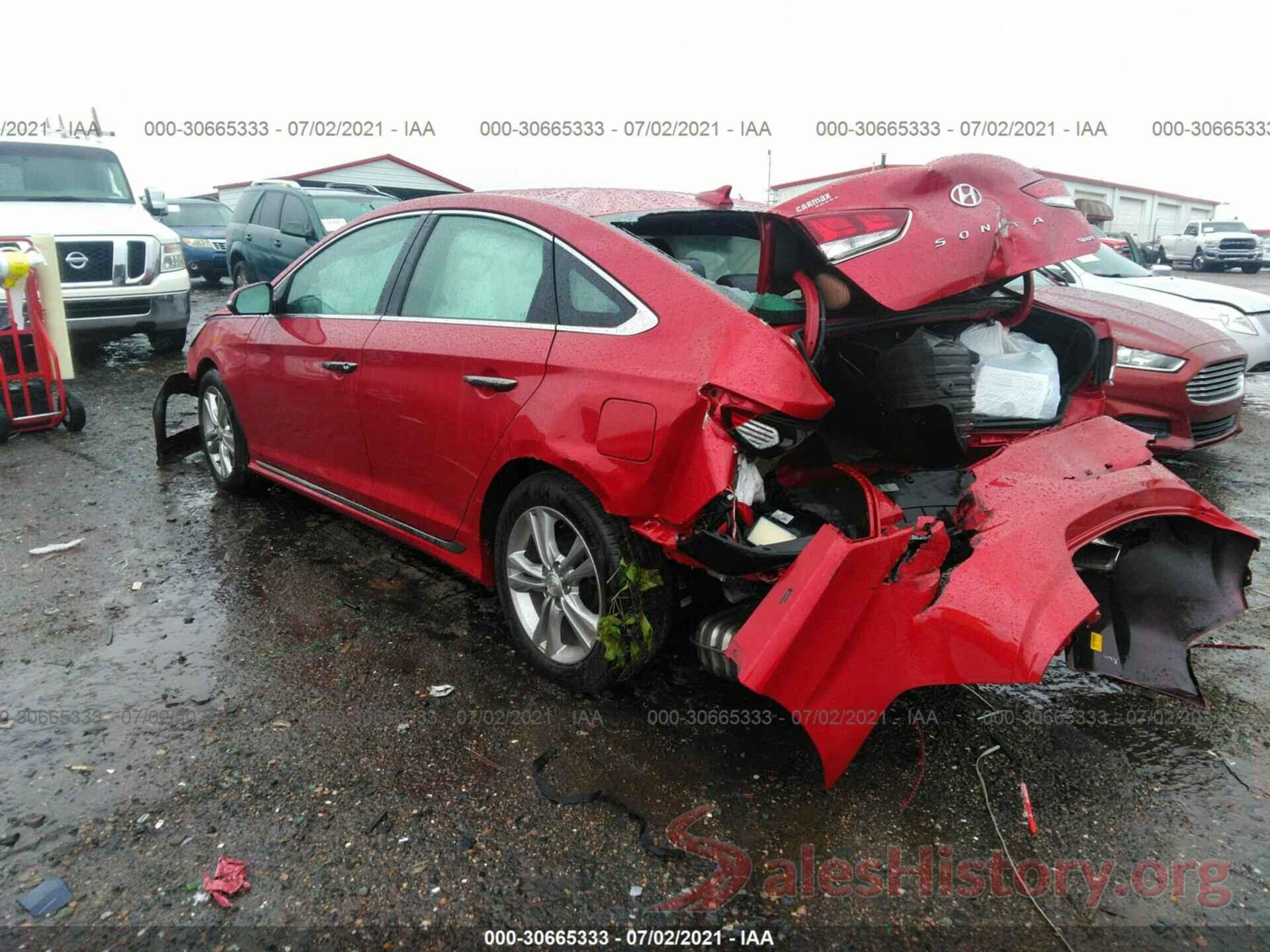 5NPE34AF4JH613878 2018 HYUNDAI SONATA