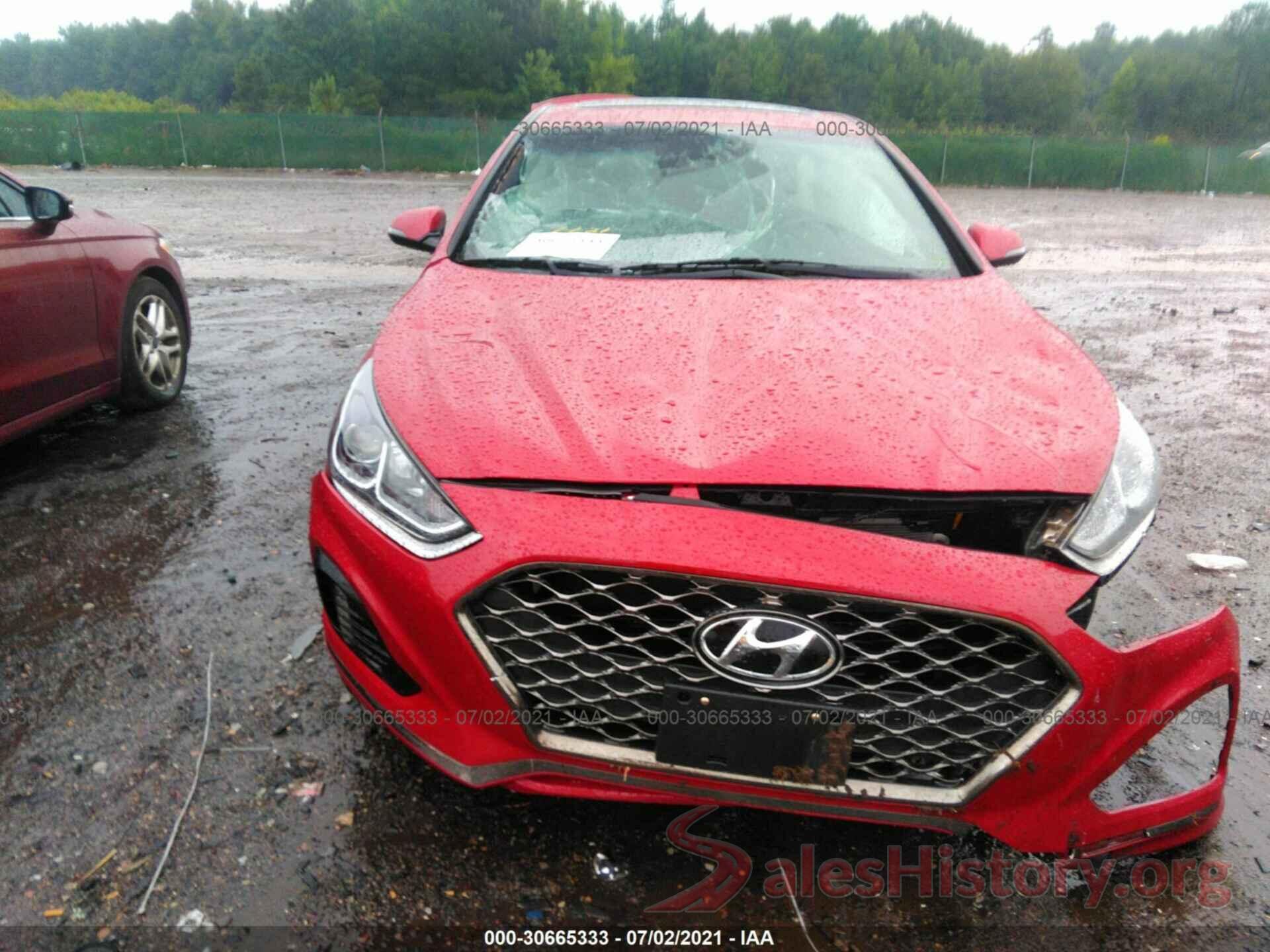 5NPE34AF4JH613878 2018 HYUNDAI SONATA