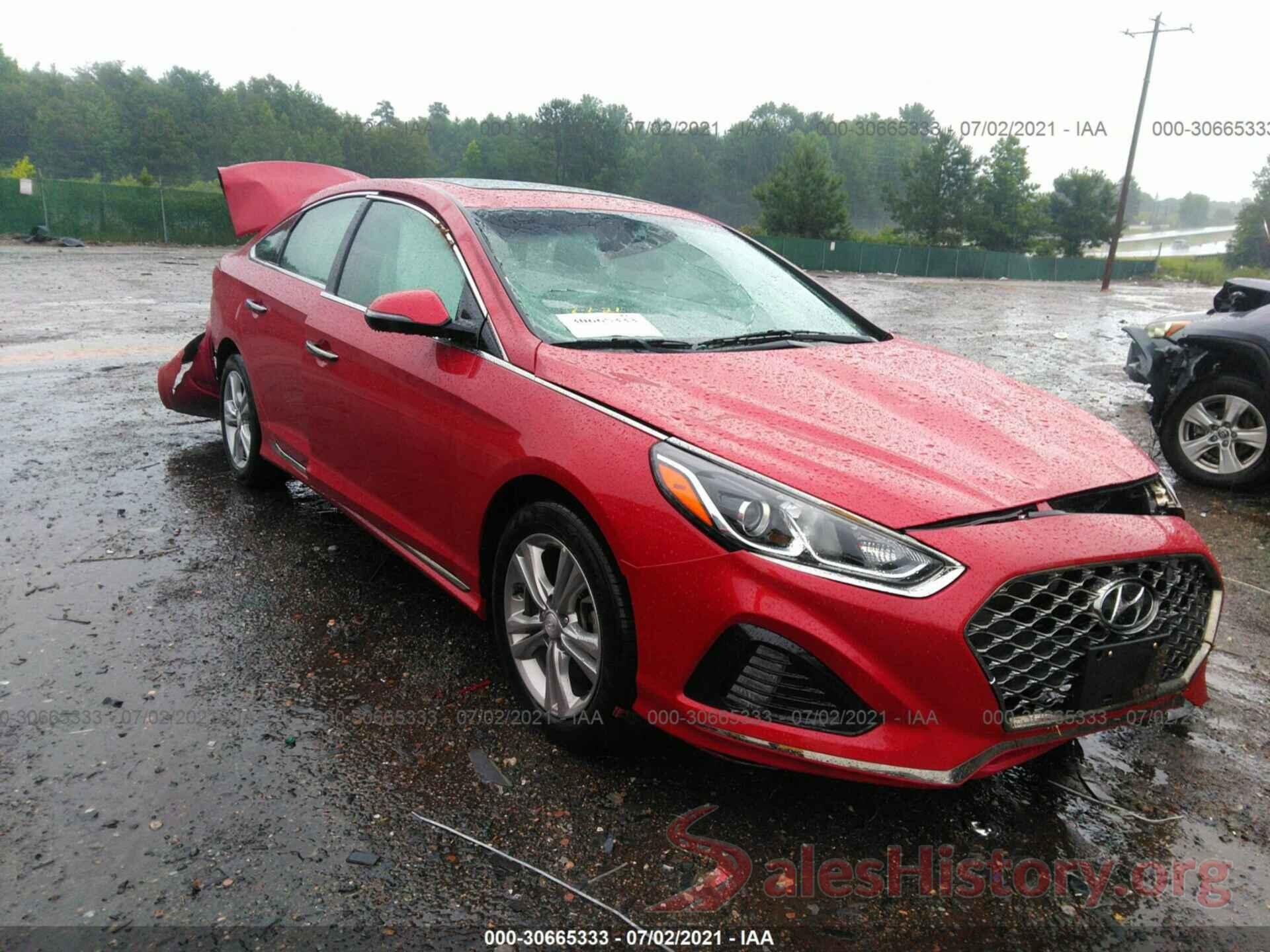 5NPE34AF4JH613878 2018 HYUNDAI SONATA