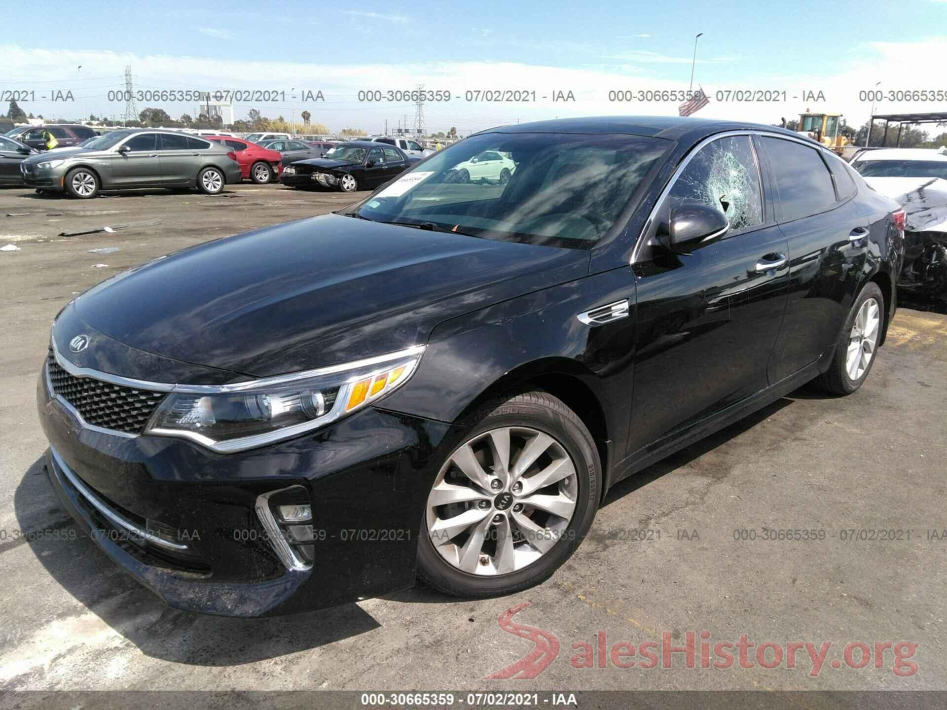 5XXGT4L39JG244152 2018 KIA OPTIMA