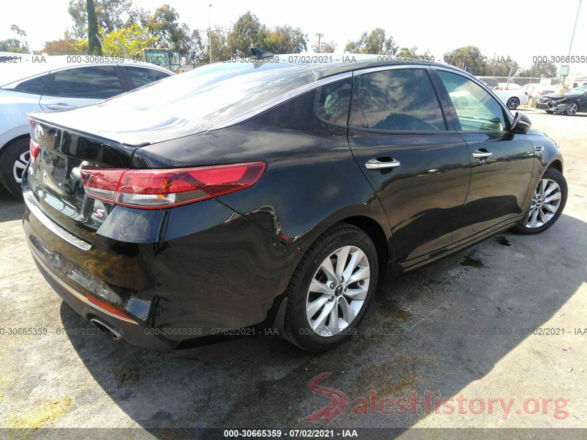 5XXGT4L39JG244152 2018 KIA OPTIMA