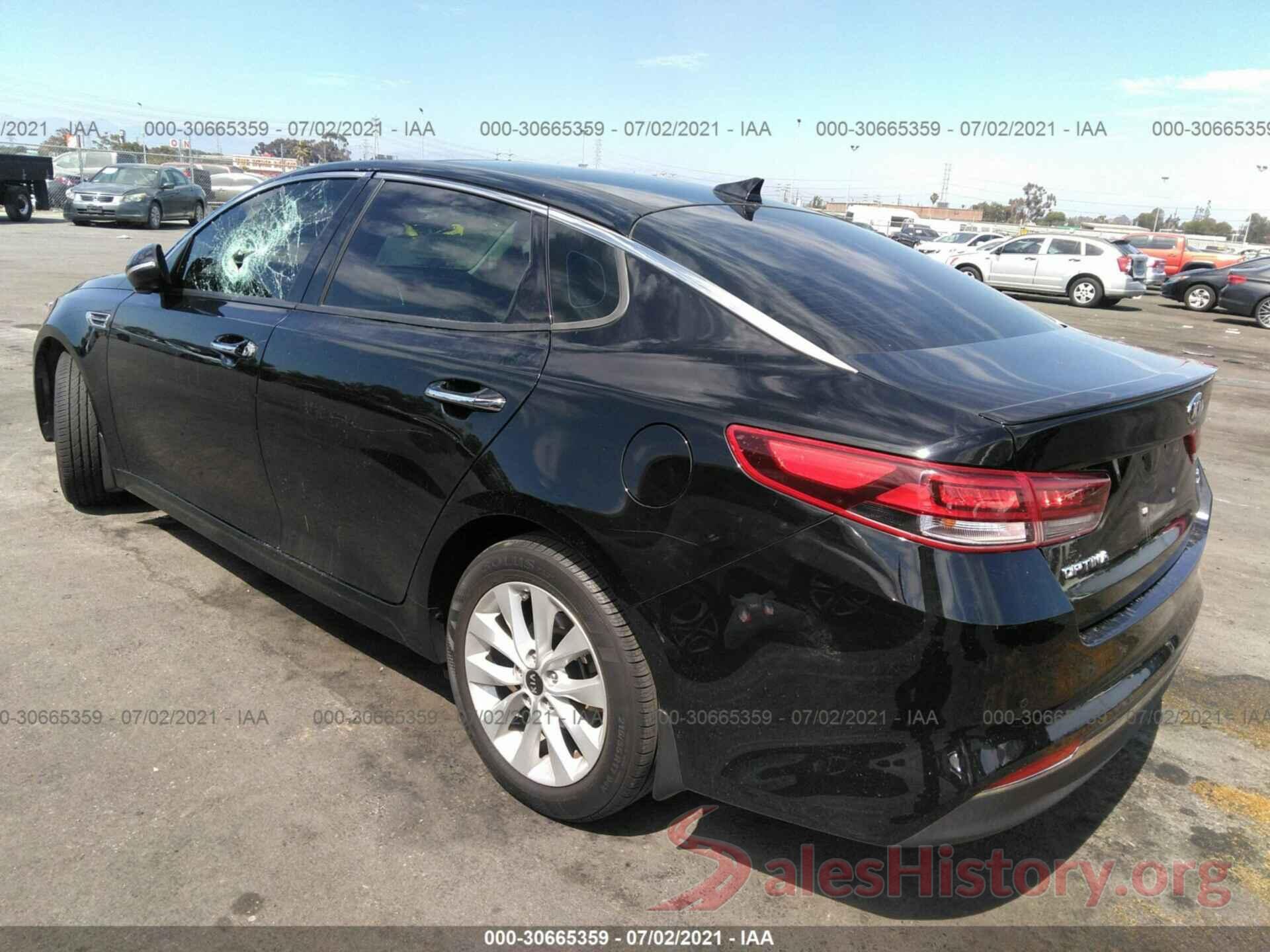 5XXGT4L39JG244152 2018 KIA OPTIMA