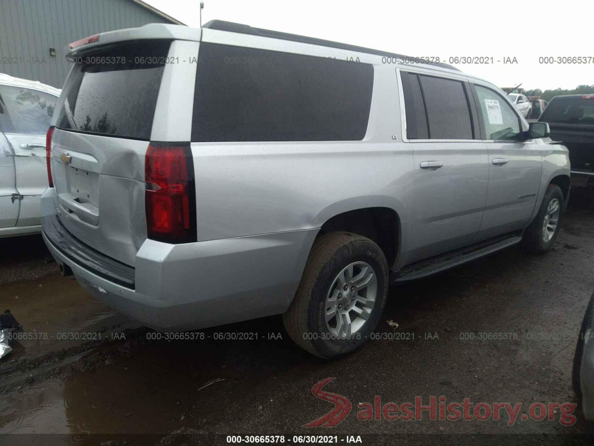 1GNSCHKC4JR266535 2018 CHEVROLET SUBURBAN