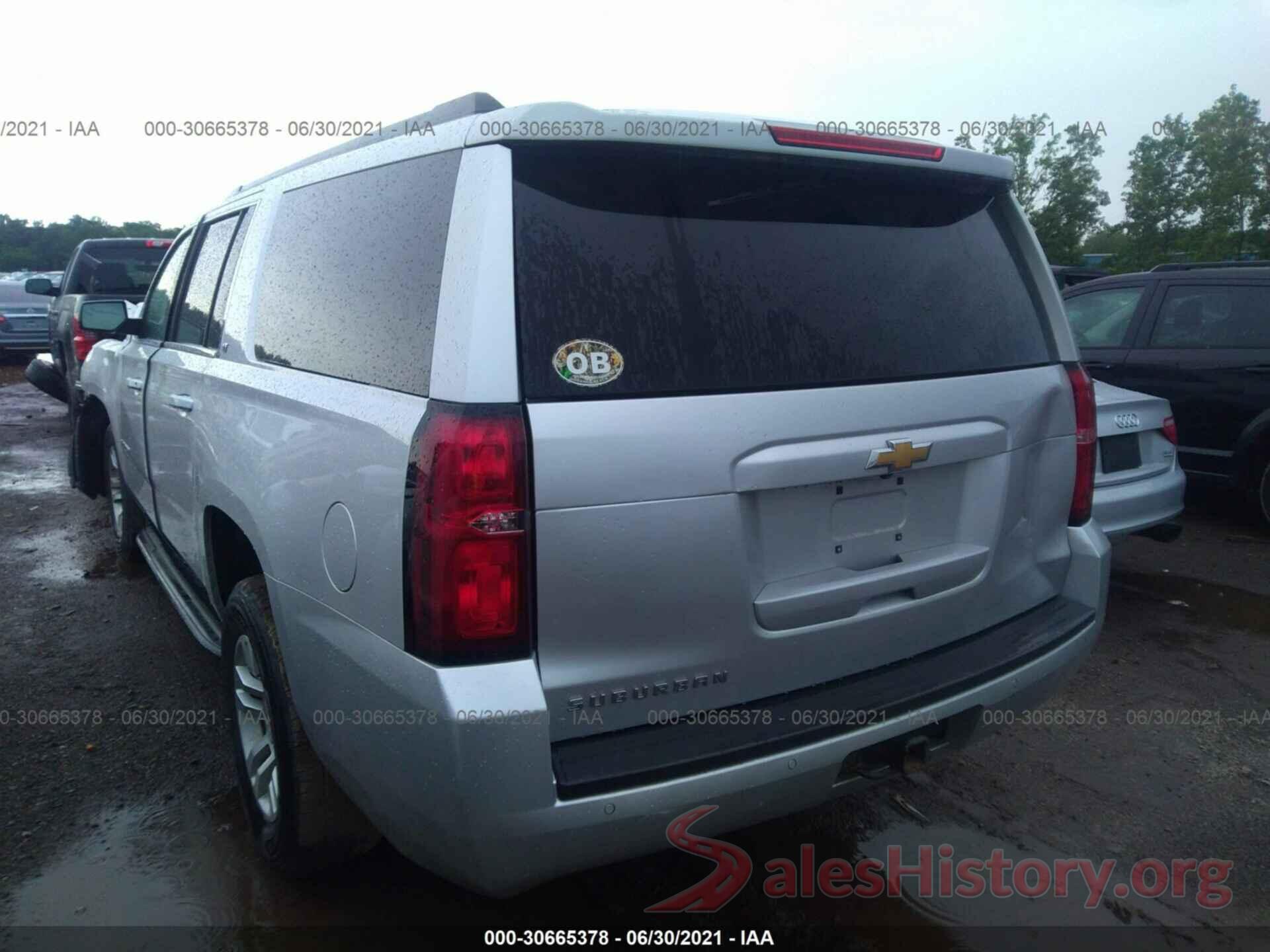 1GNSCHKC4JR266535 2018 CHEVROLET SUBURBAN