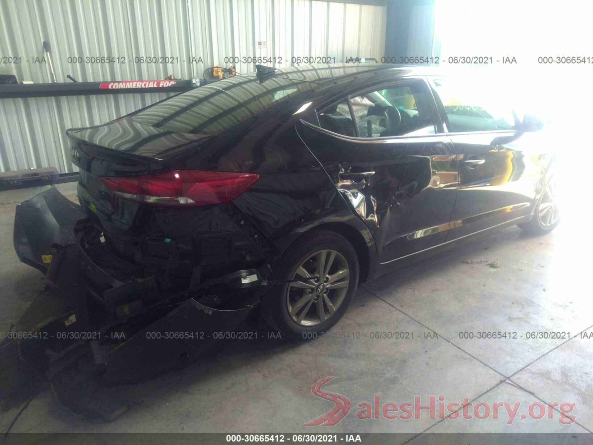 5NPD84LF0JH336818 2018 HYUNDAI ELANTRA