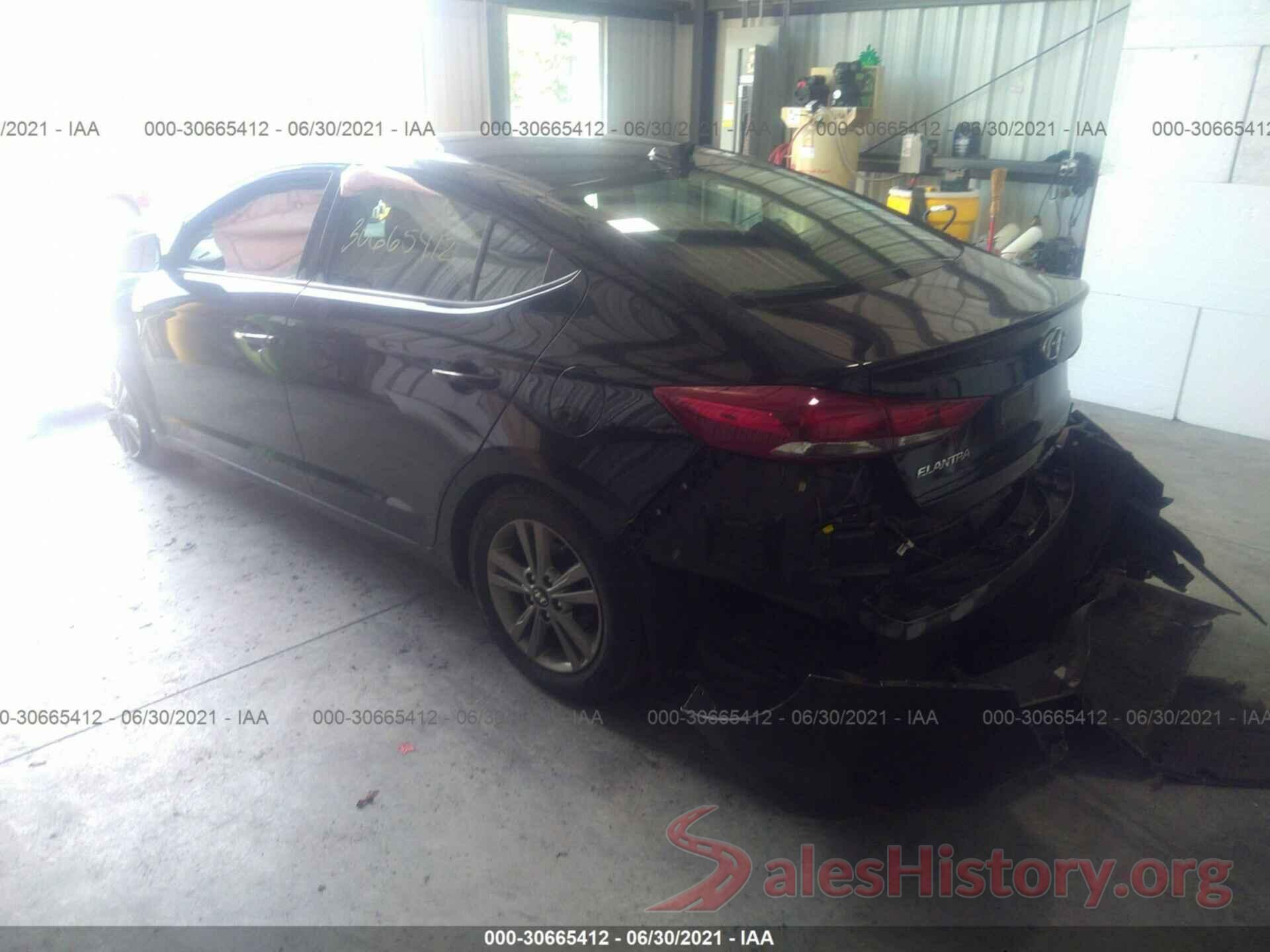 5NPD84LF0JH336818 2018 HYUNDAI ELANTRA