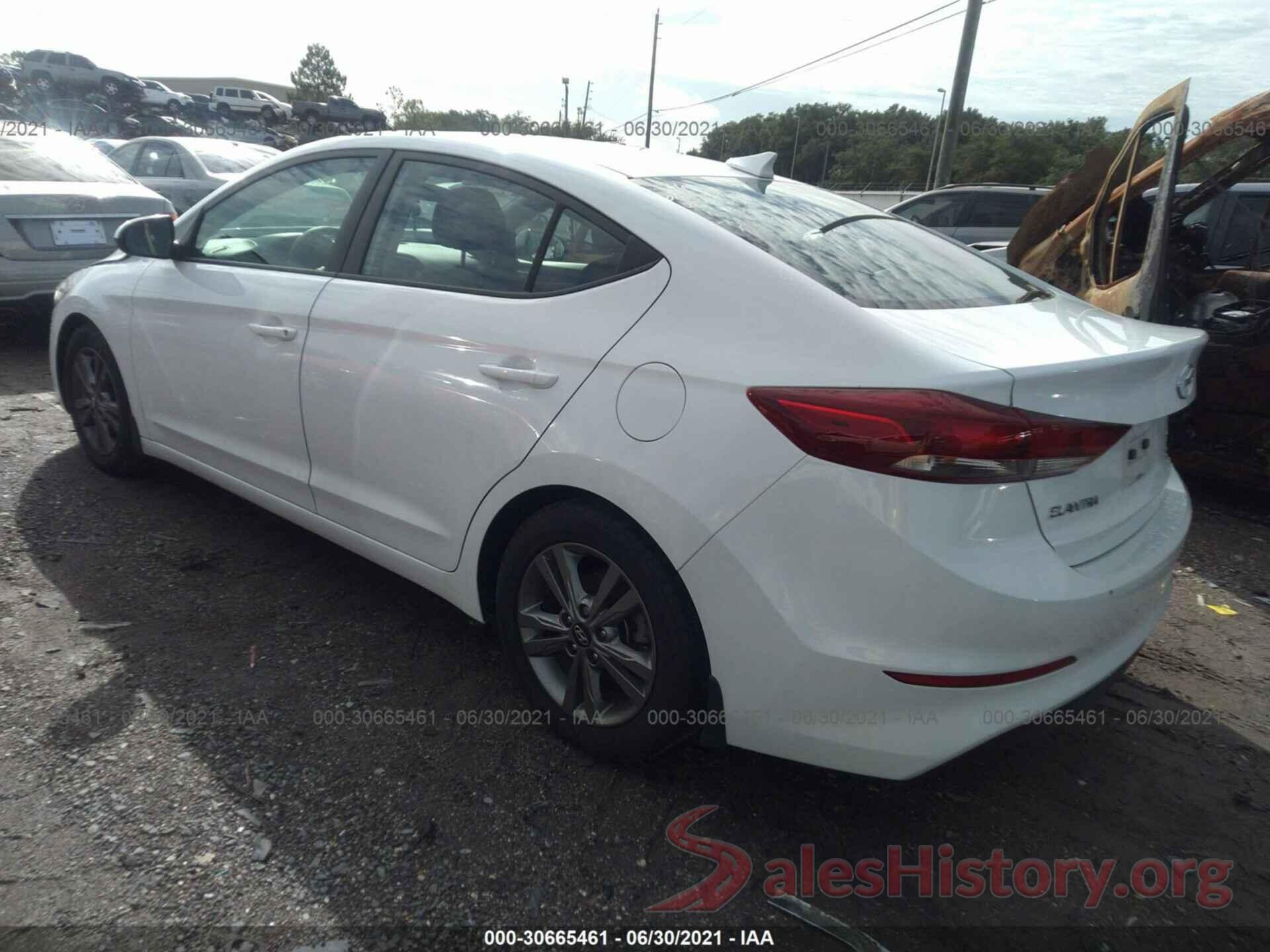 5NPD84LF2JH237790 2018 HYUNDAI ELANTRA