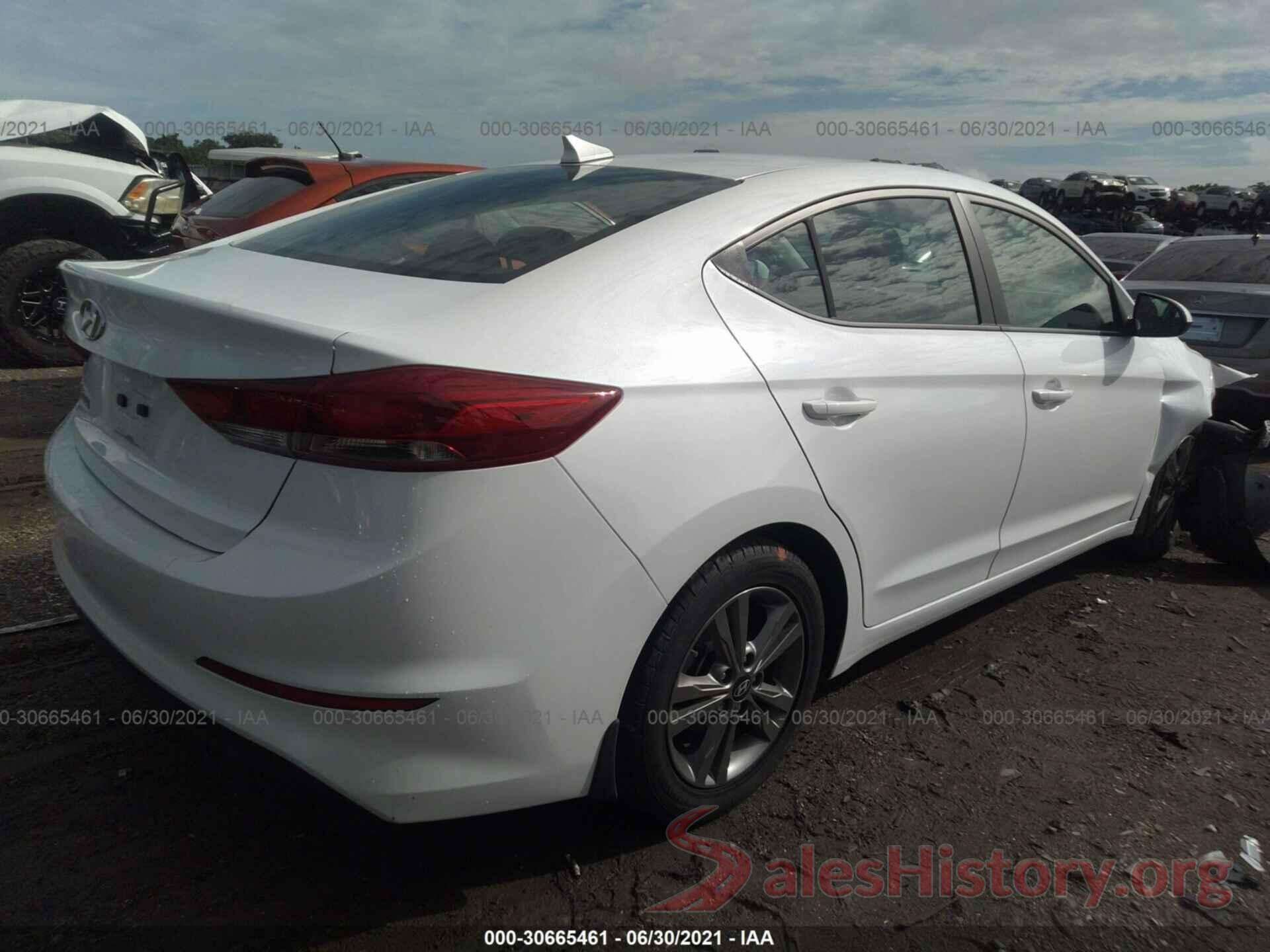 5NPD84LF2JH237790 2018 HYUNDAI ELANTRA